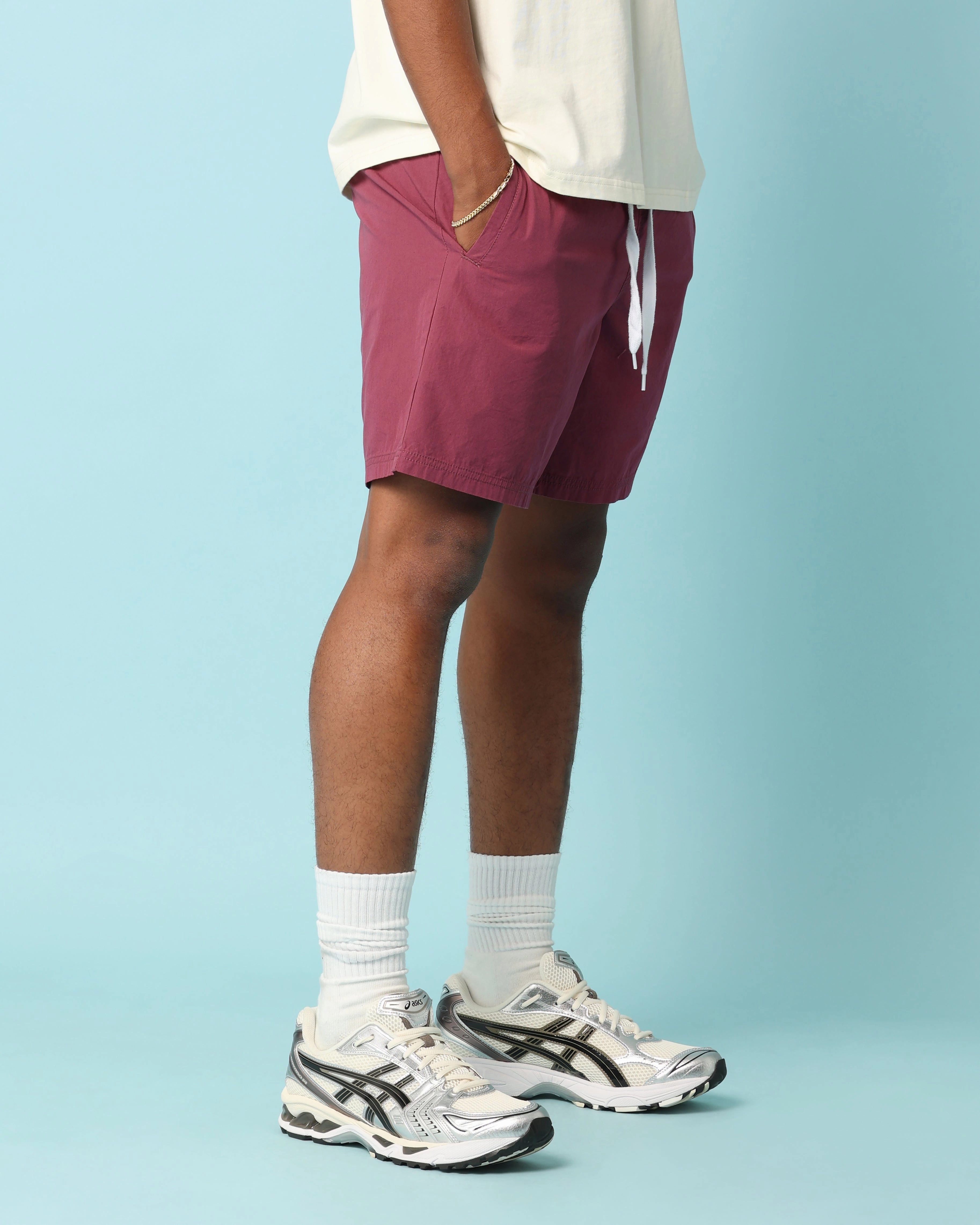 Denim shorts Workout Ready Design Carr?? Club Carr?? Shorts Port