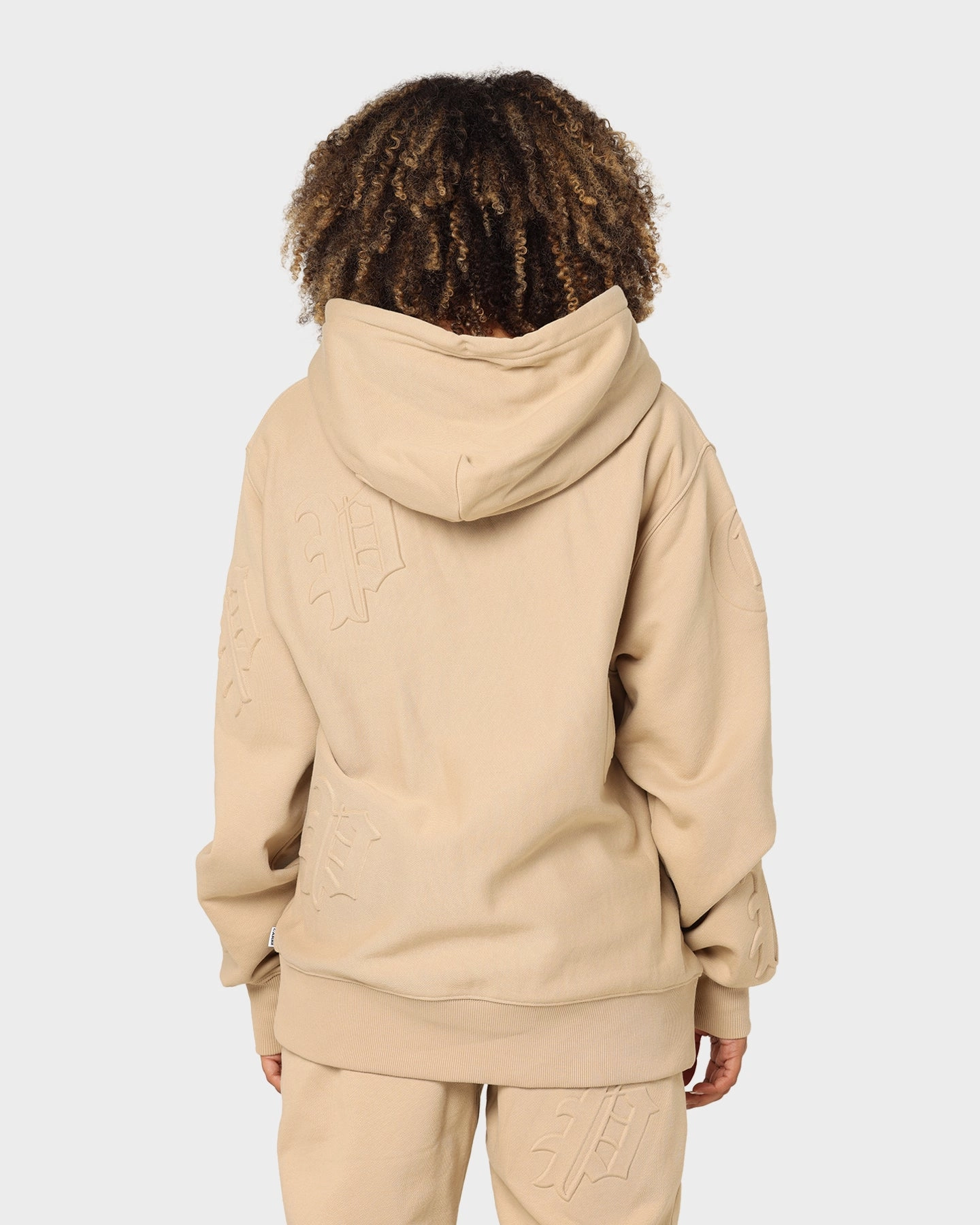 Carr?? CP Impression Classic Hoodie Stone Adjustable Hem