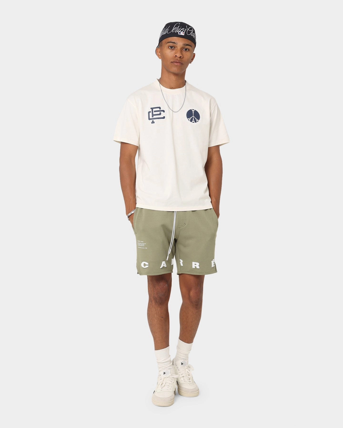 Carr?? Enhance Fleece Shorts Army Green Fashion Forward Breezy Comfort