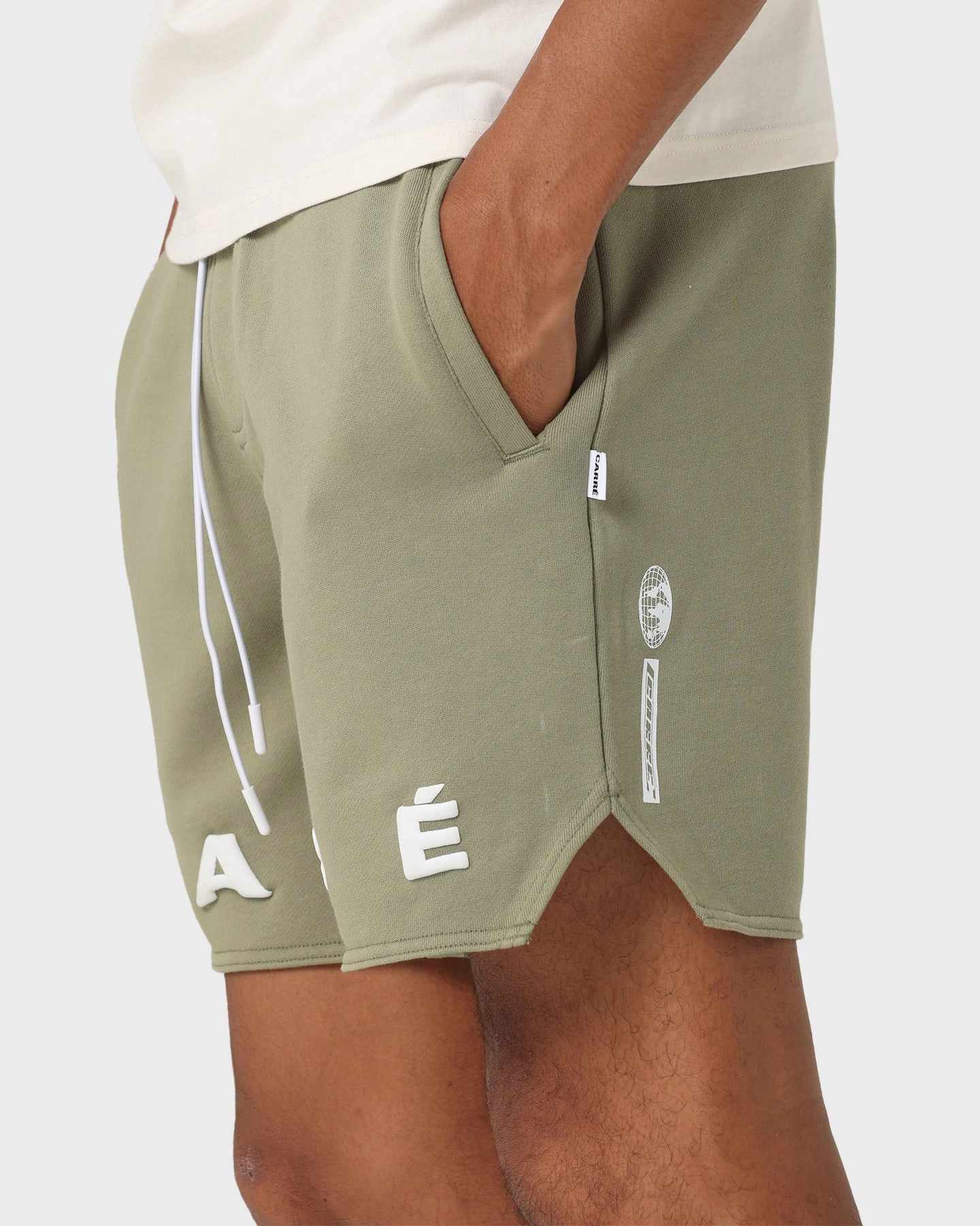 Carr?? Enhance Fleece Shorts Army Green Eco - friendly