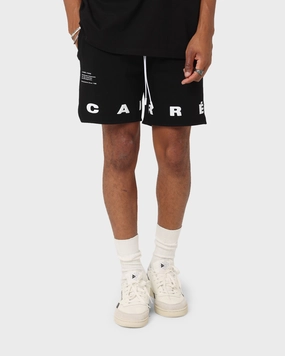 yoga clothing school wear Carr?? Enhance Fleece Shorts Black