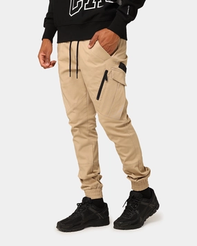 Comfort Stretch Carr?? Evolution Cargo Joggers Stone/Black