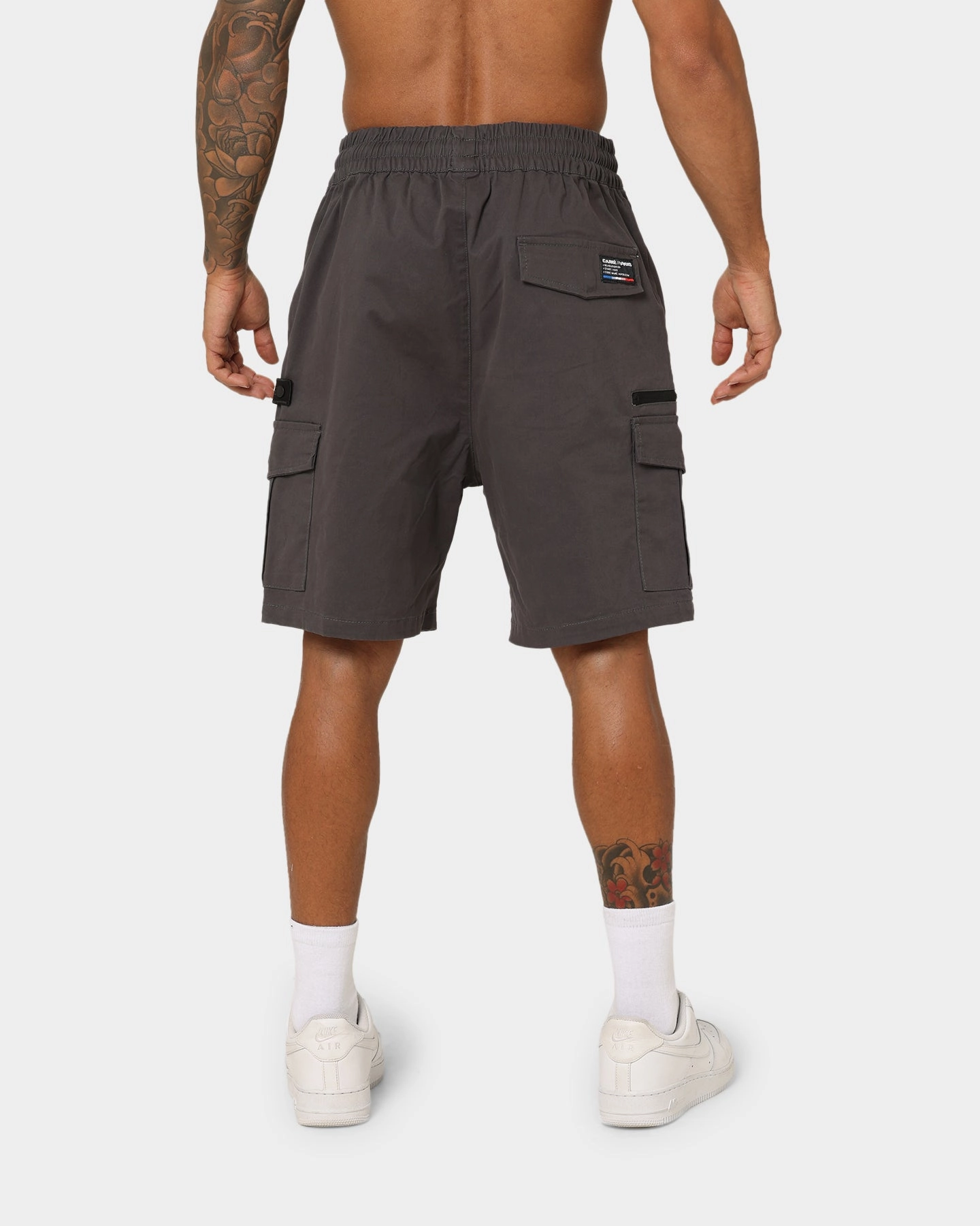 Biodegradable Material Option Carr?? Evolution Cargo Shorts Charcoal