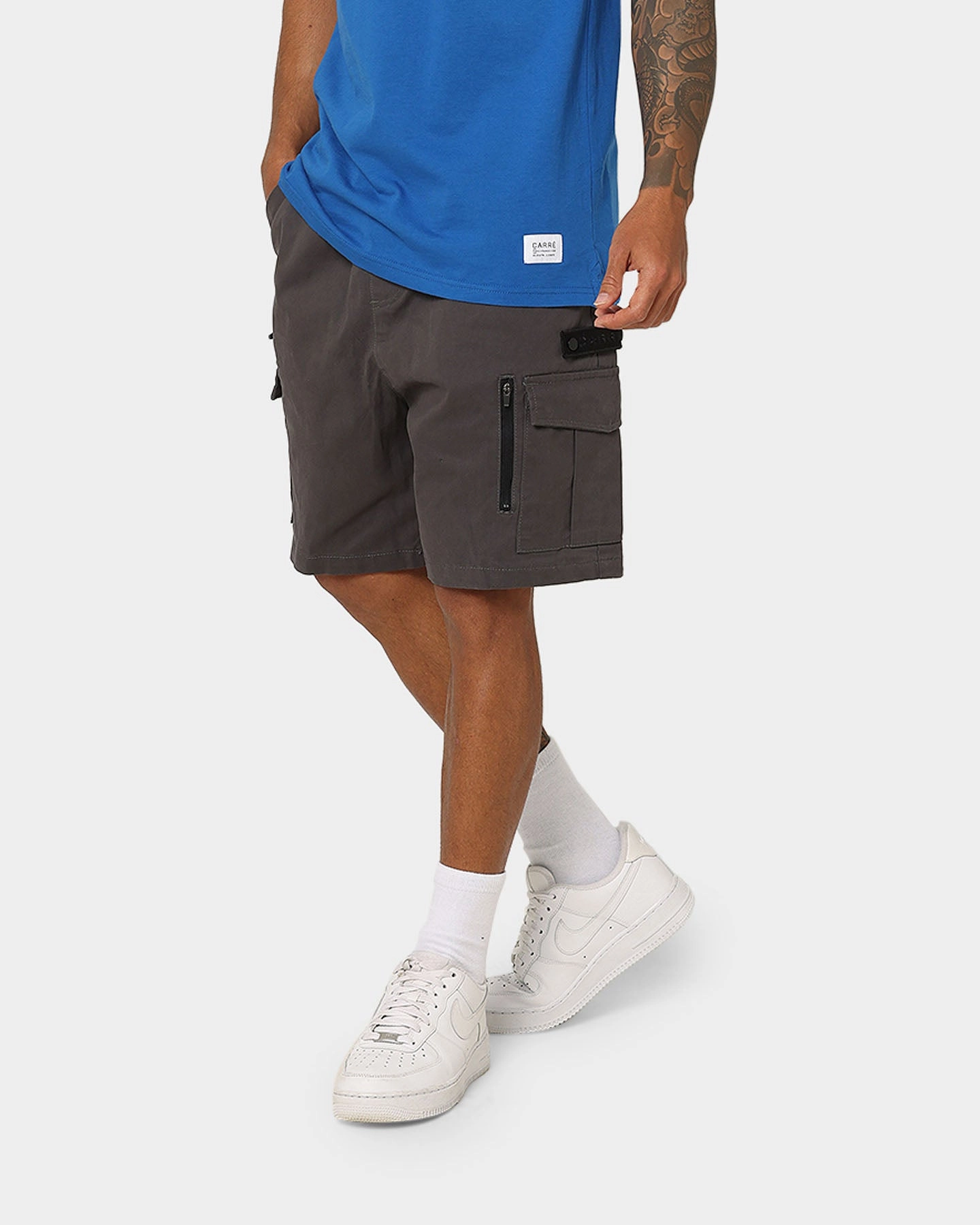 UV Protection Carr?? Evolution Cargo Shorts Charcoal