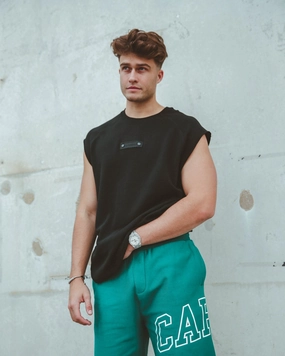 Breathable Fit Carr?? Evolution Muscle T-Shirt Black