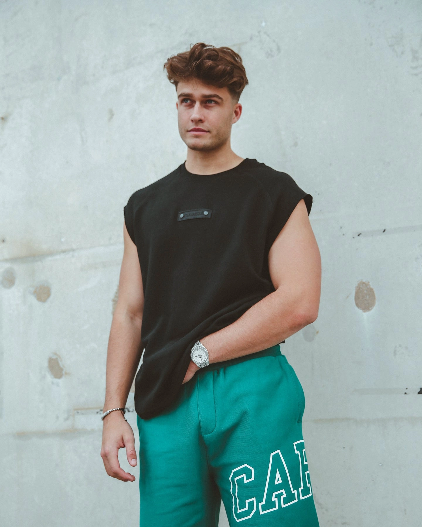 Breathable Fit Carr?? Evolution Muscle T-Shirt Black