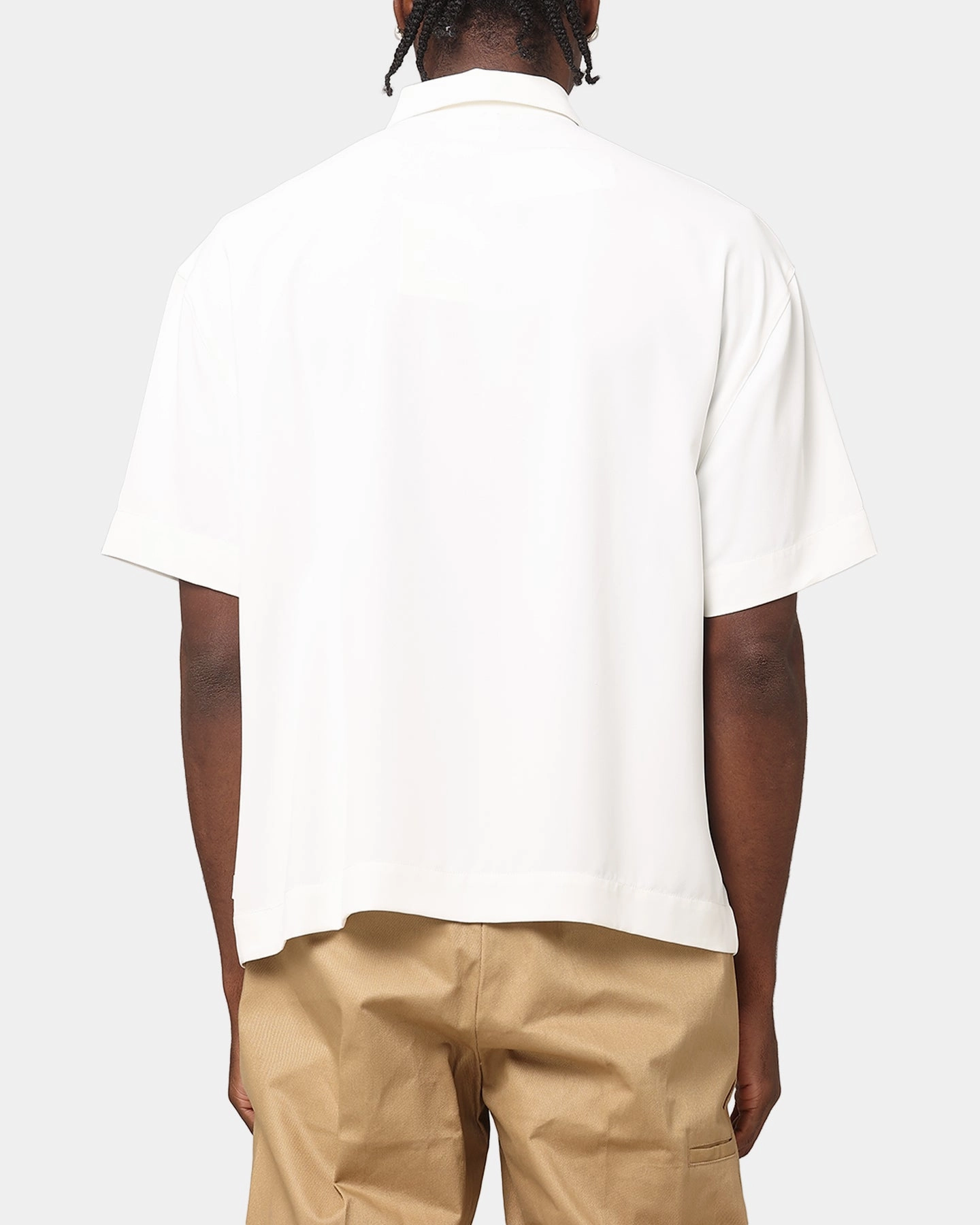 Carr?? Exceptional Pocket Oversized Shirt Off White Party outfit