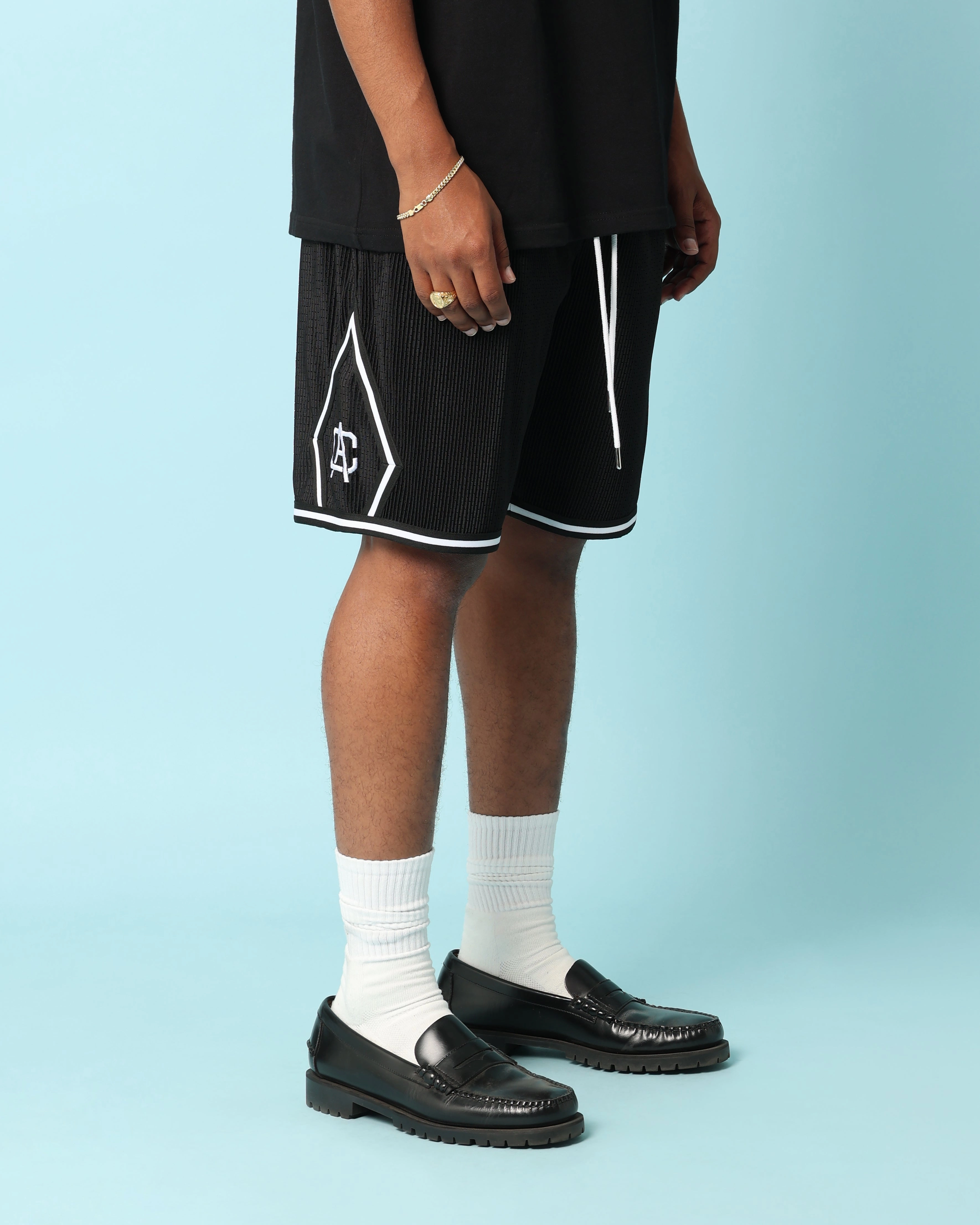 Carr?? Fold Ball Shorts Black personalized option
