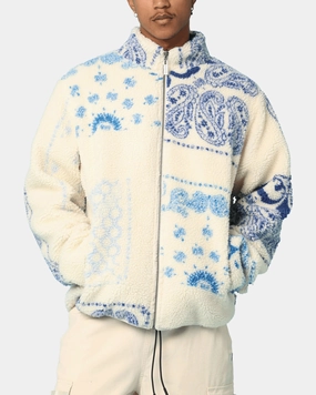 Child Carr?? Fragment Reversible Jacket Light Blue Denim