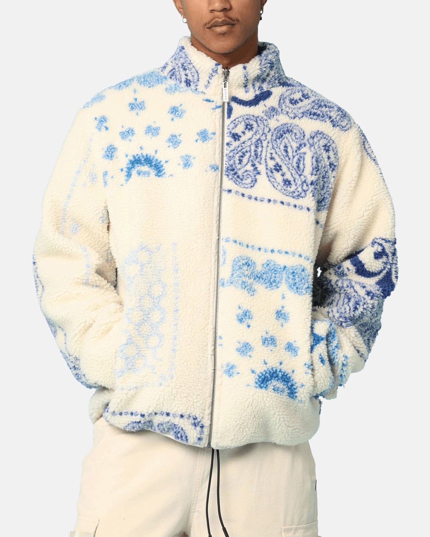 Child Carr?? Fragment Reversible Jacket Light Blue Denim