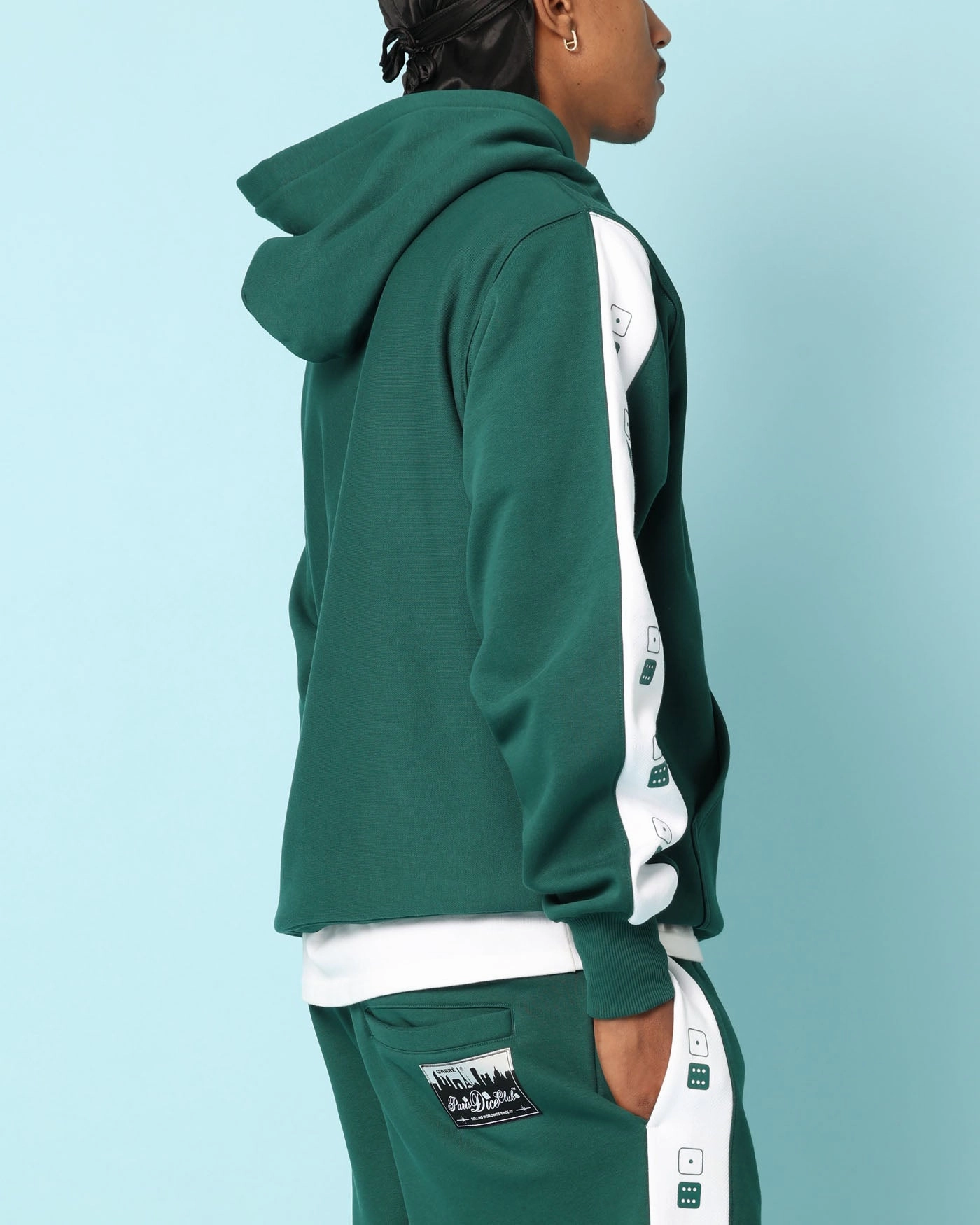 Carr?? High Roller Oversized Hoodie Forest Green Wrap Ceremony