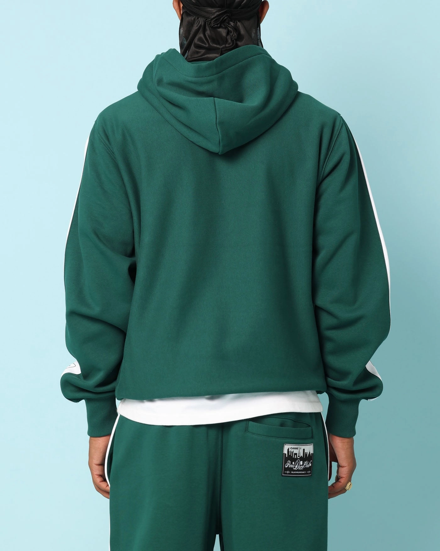 Carr?? High Roller Oversized Hoodie Forest Green Friendship