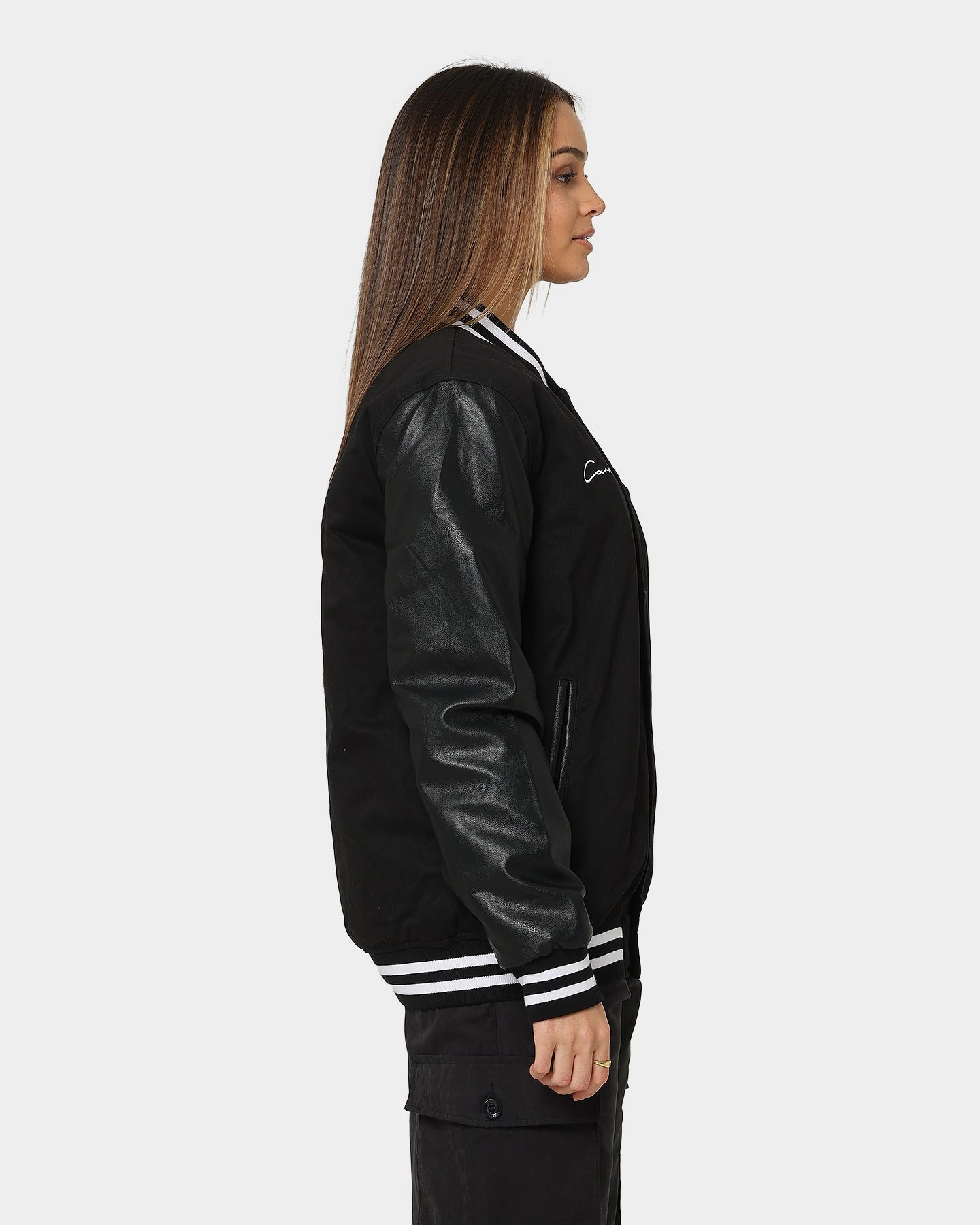 Carr?? MVP Varsity Jacket Black Persist