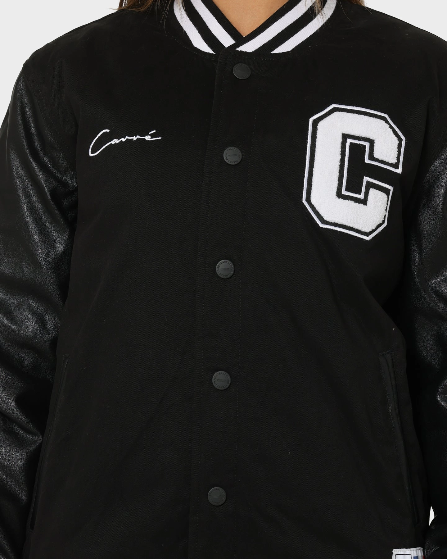 Carr?? MVP Varsity Jacket Black Category
