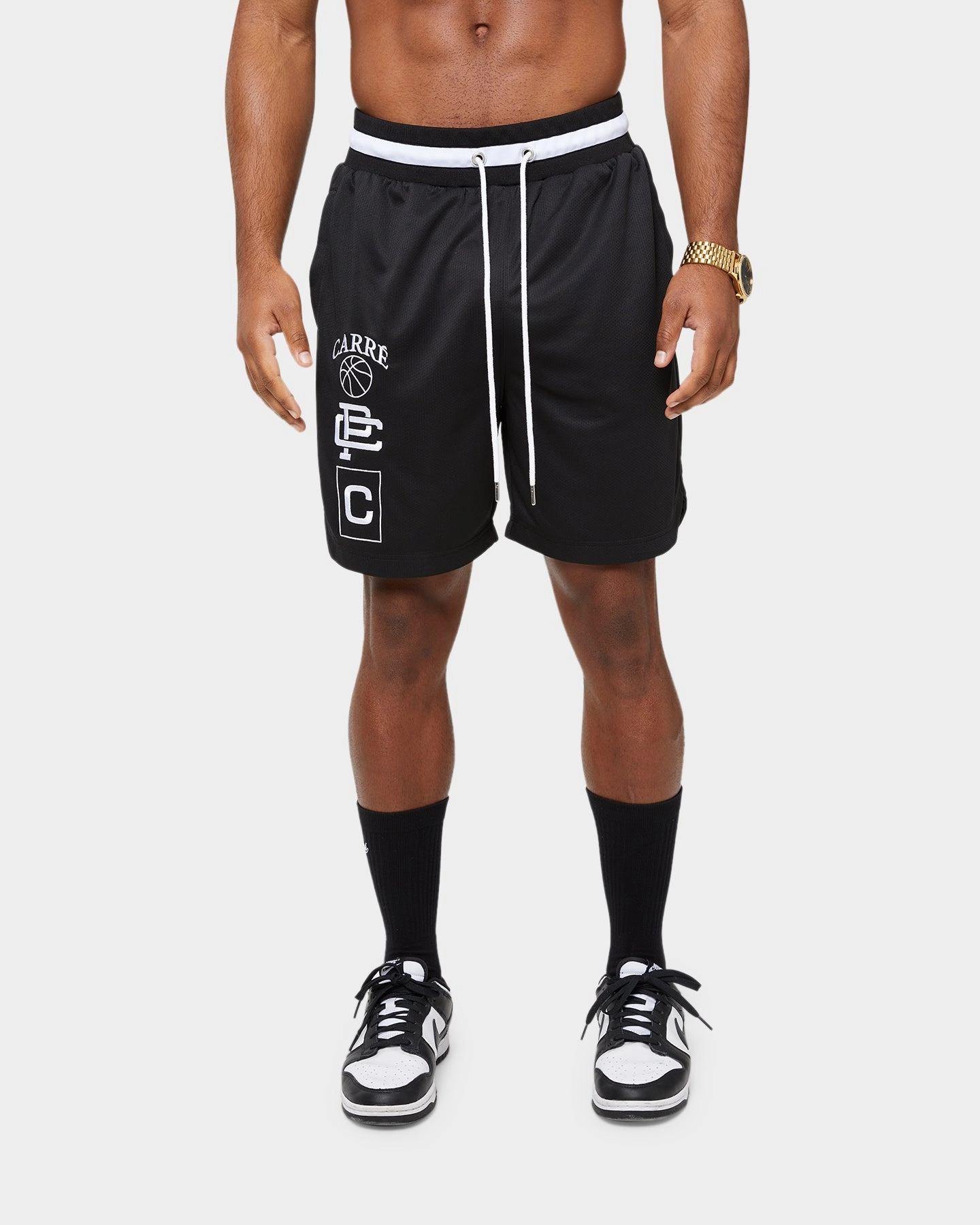 Cool Basic Carr?? Parc De Balle Shorts Black