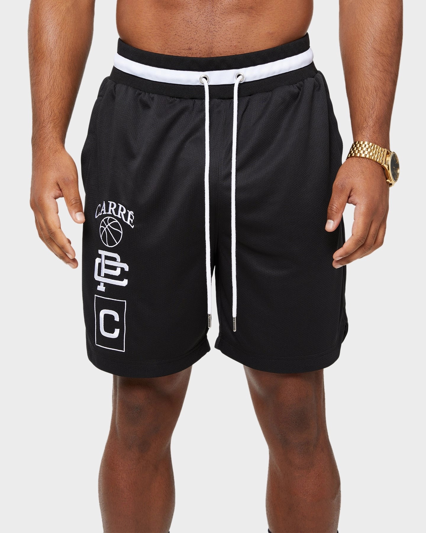 Unisex Design Carr?? Parc De Balle Shorts Black