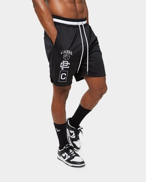 Carr?? Parc De Balle Shorts Black Modern Design Flexible Hemline