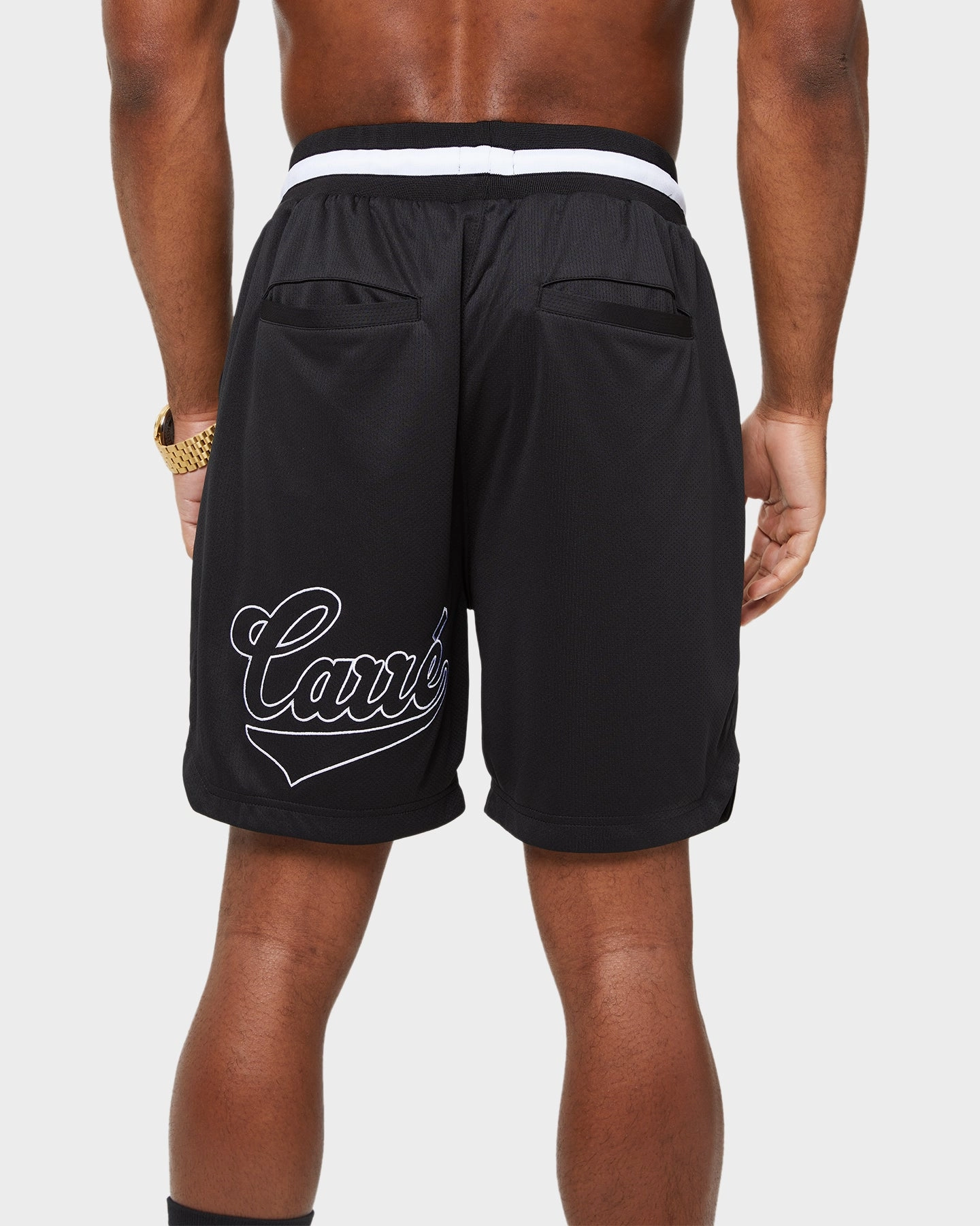 Water Repellent Finish Carr?? Parc De Balle Shorts Black