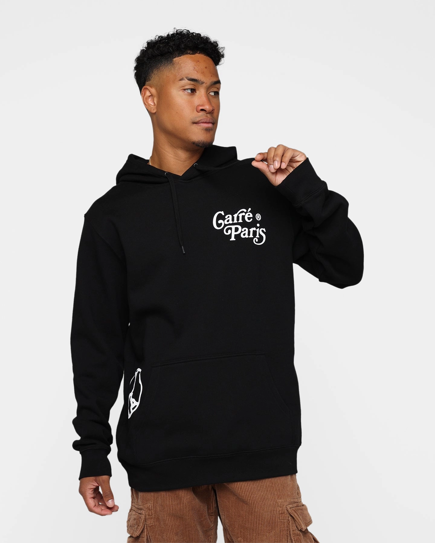 Airflow channels Carr?? Peacemaker Classic Hoodie Black