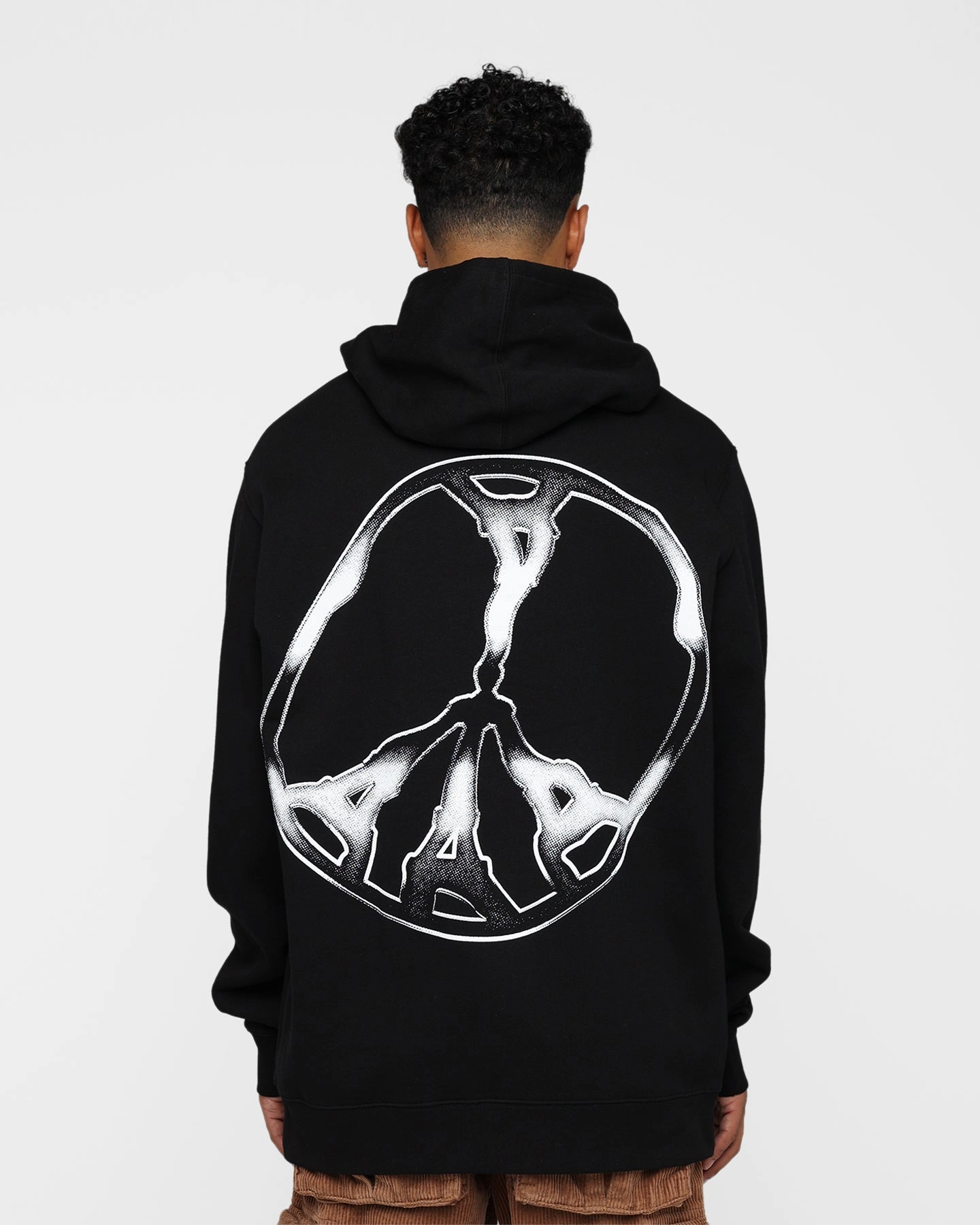 Breathable Material Lightweight Fabric Carr?? Peacemaker Classic Hoodie Black