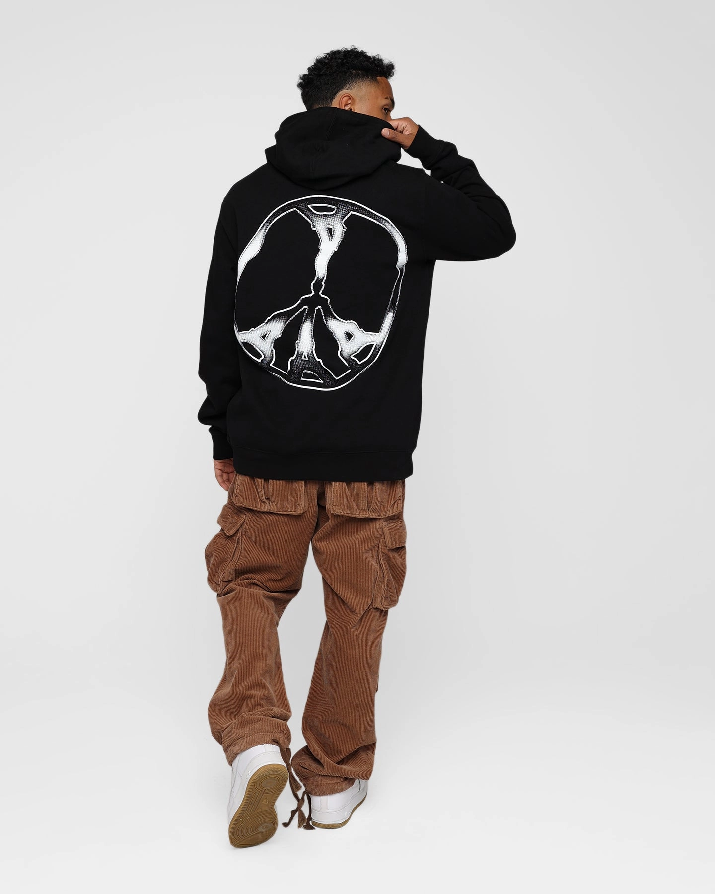 Carr?? Peacemaker Classic Hoodie Black Lightweight Fill Patch