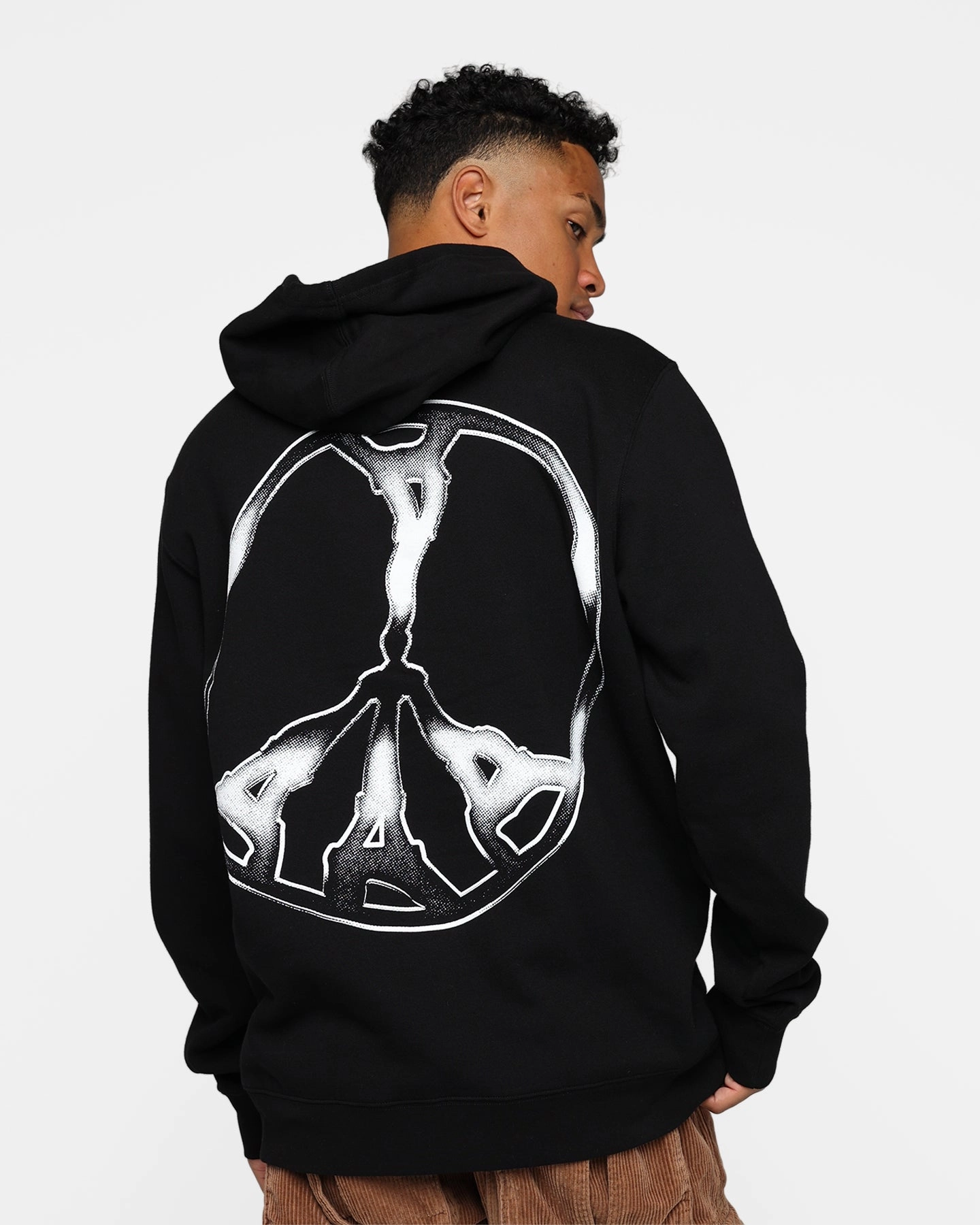 Carr?? Peacemaker Classic Hoodie Black Draw Cool Climate