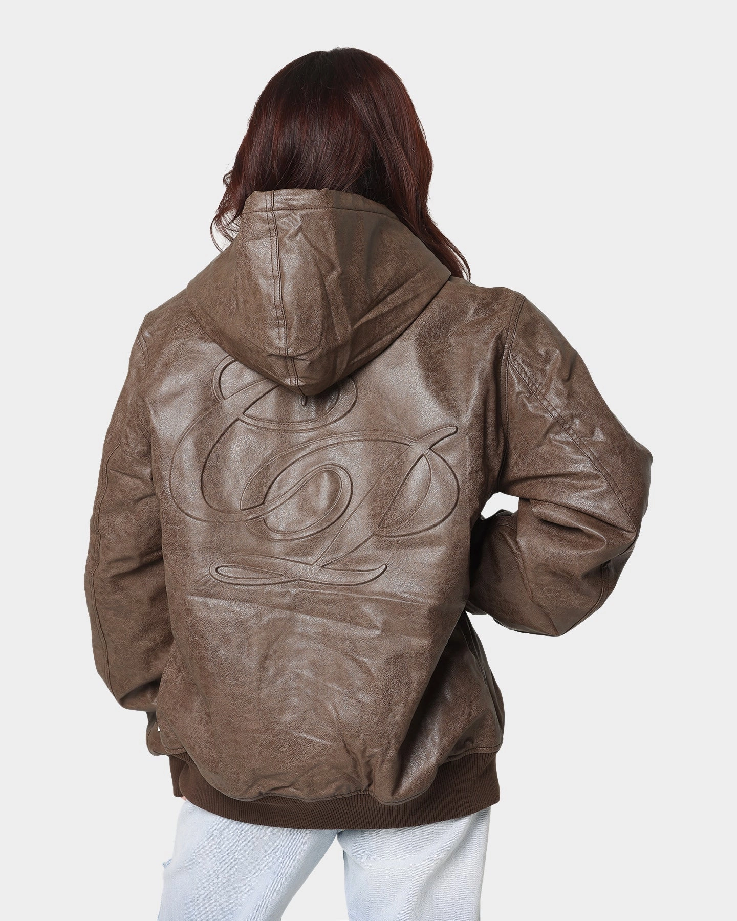 Carr?? Revolutionnaires PU Jacket Dark Brown Weather resistant