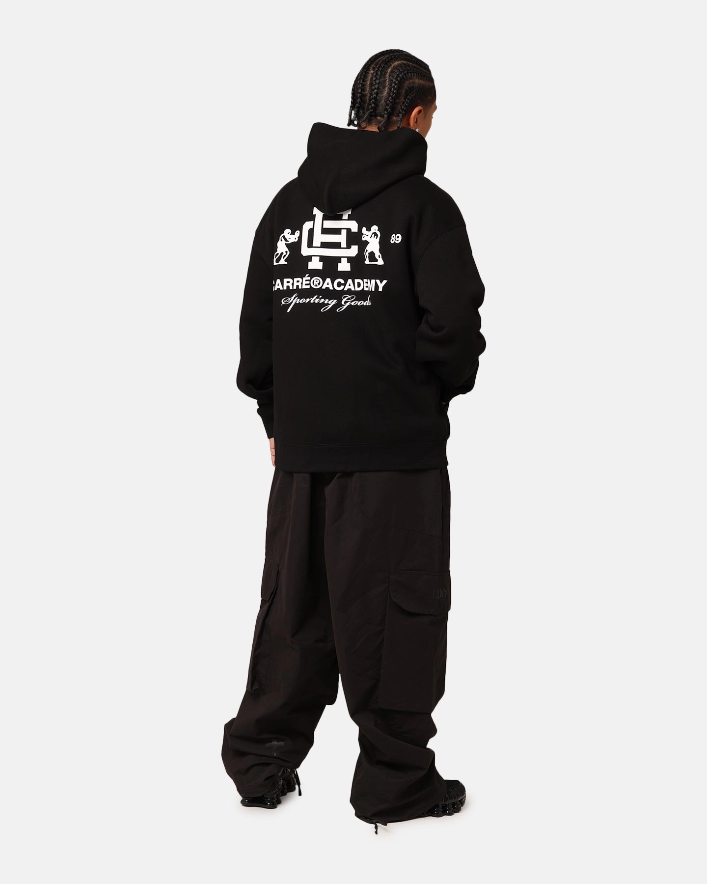 Carr?? Savate Full Zip Hoodie Black baristas