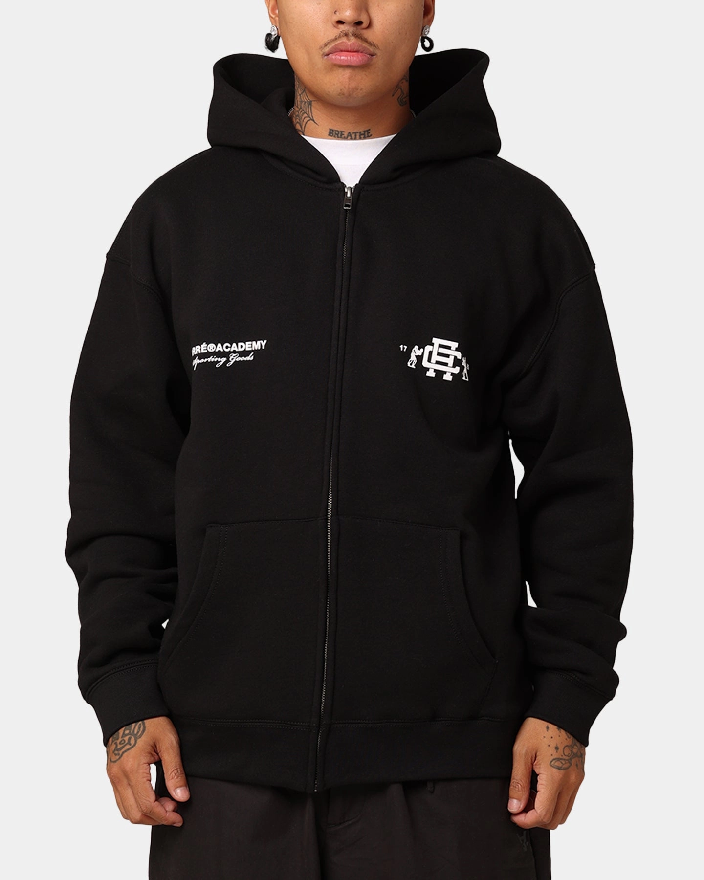 Carr?? Savate Full Zip Hoodie Black Layered Insulation