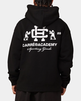 Non Irritating Collar Soft Touch Carr?? Savate Full Zip Hoodie Black