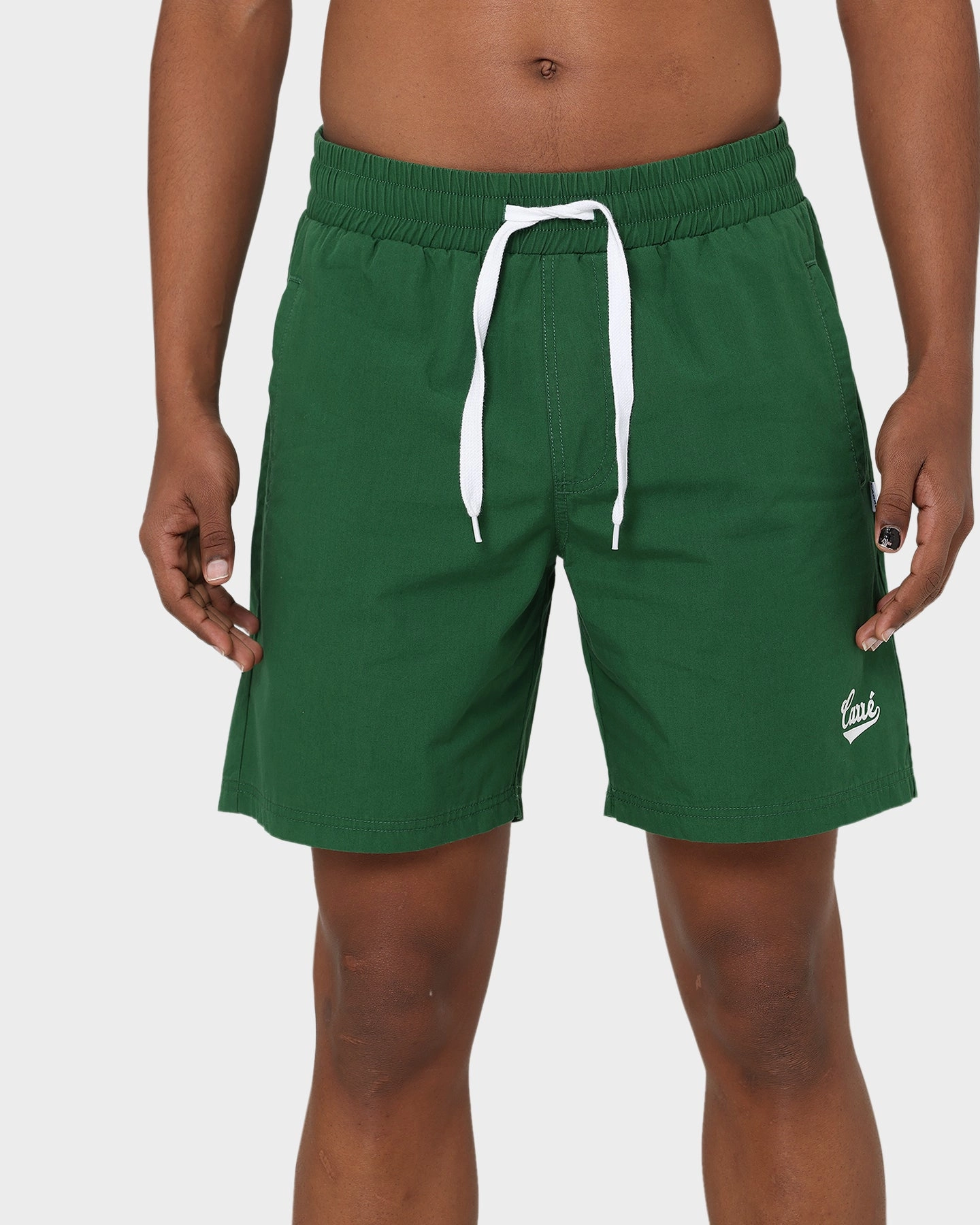 athletic clothing anti static coating Carr?? Simplicit? Slide Shorts Forest Green