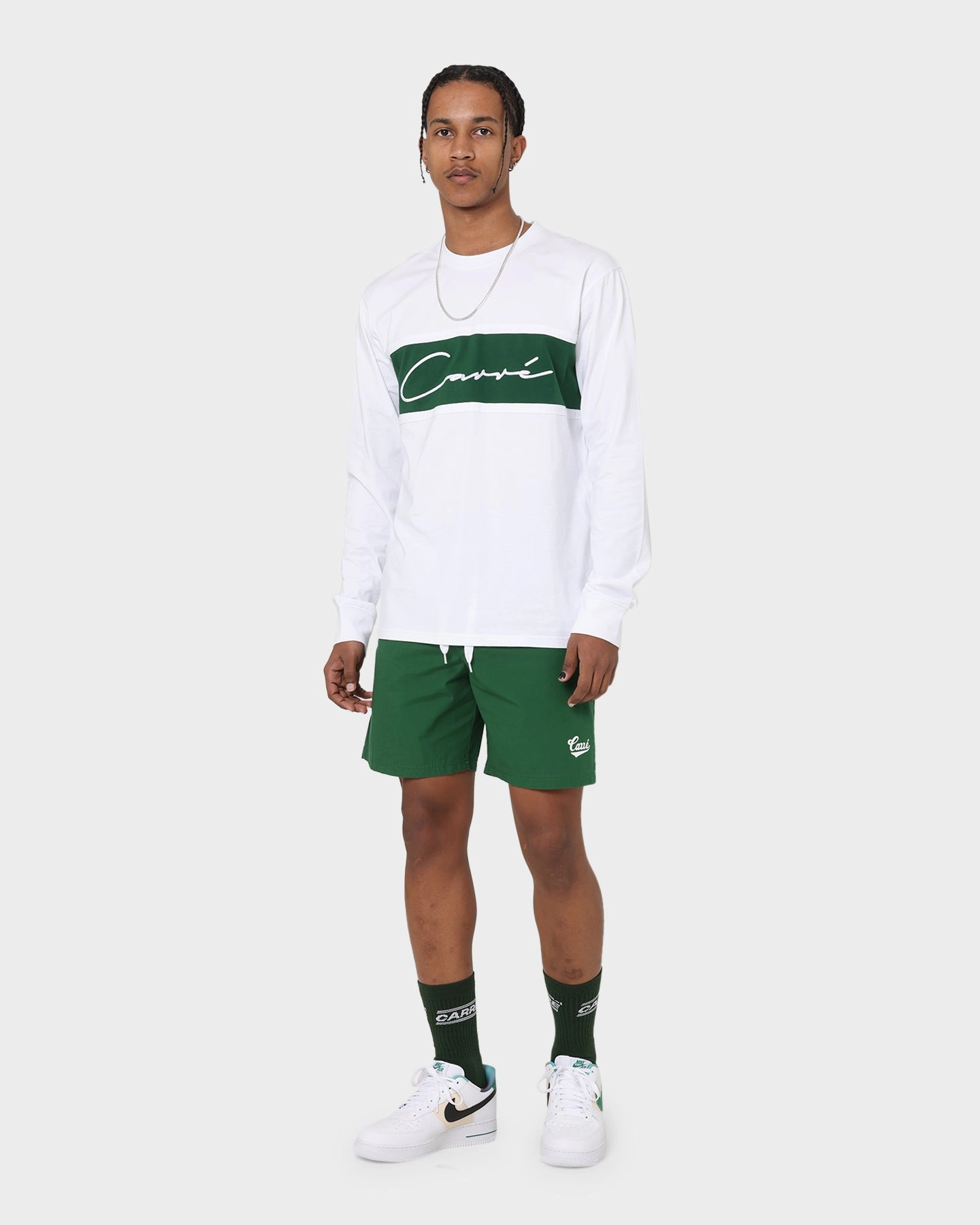 Flexible Design Subtle Charm Carr?? Simplicit? Slide Shorts Forest Green