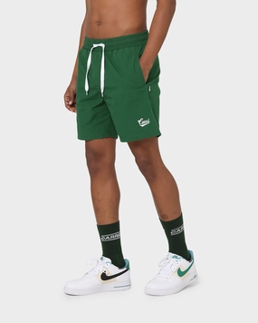 Carr?? Simplicit? Slide Shorts Forest Green Balanced Fit first day of school