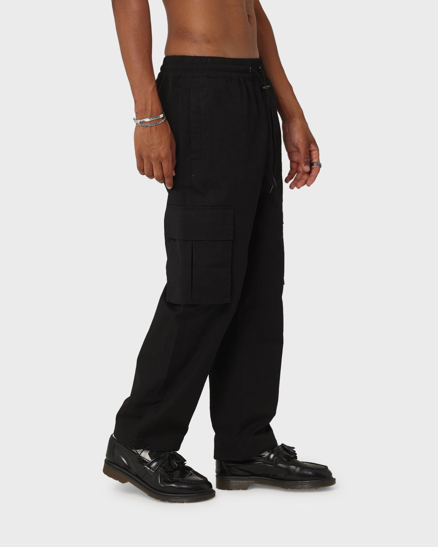 Carr?? Superior Cargo Jogger Black Timeless Style