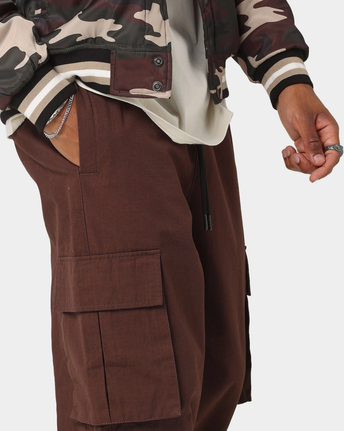 Walk Friendly Carr?? Superior Cargo Jogger Dark Brown