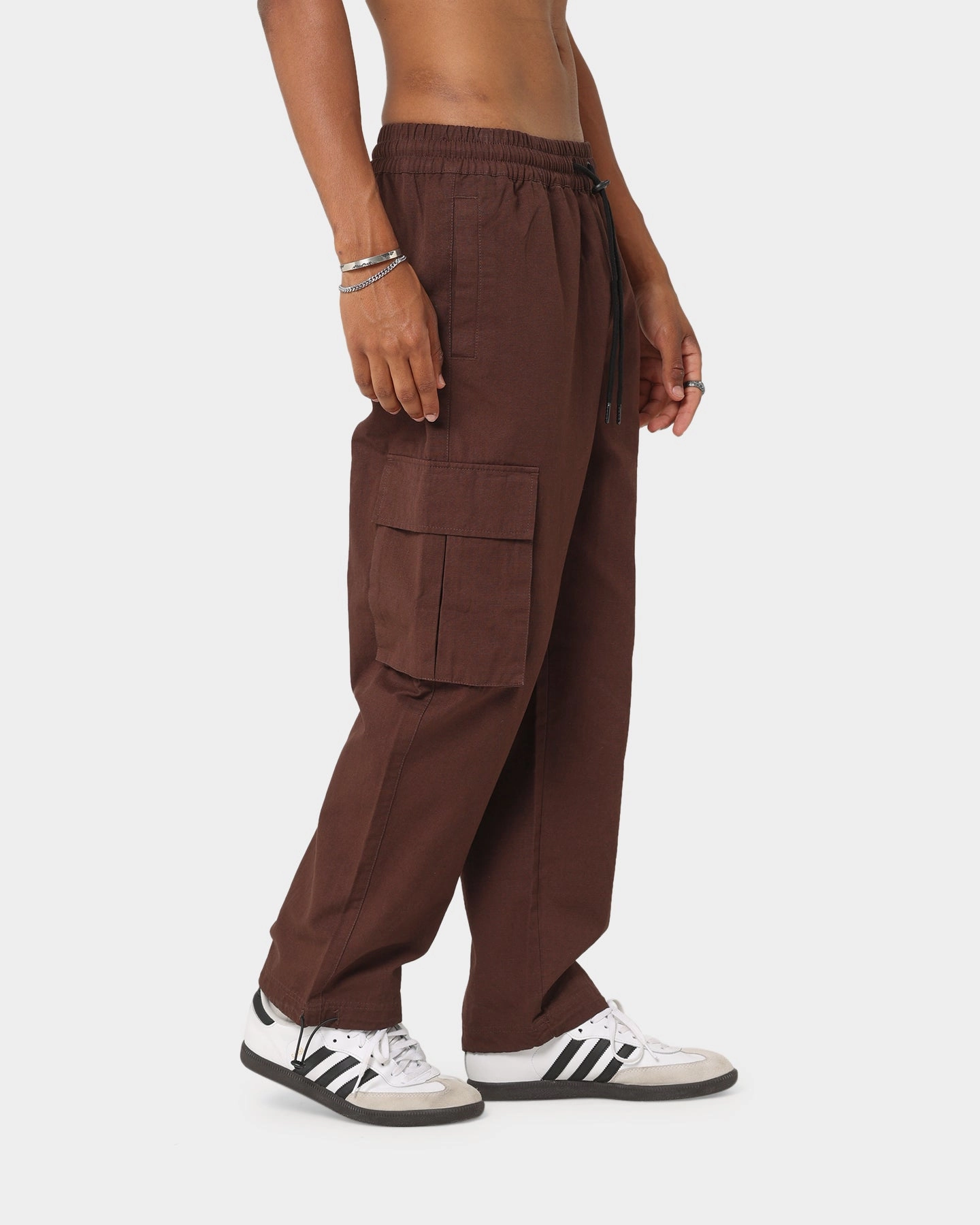 Carr?? Superior Cargo Jogger Dark Brown Tapered leg RuggedDurability