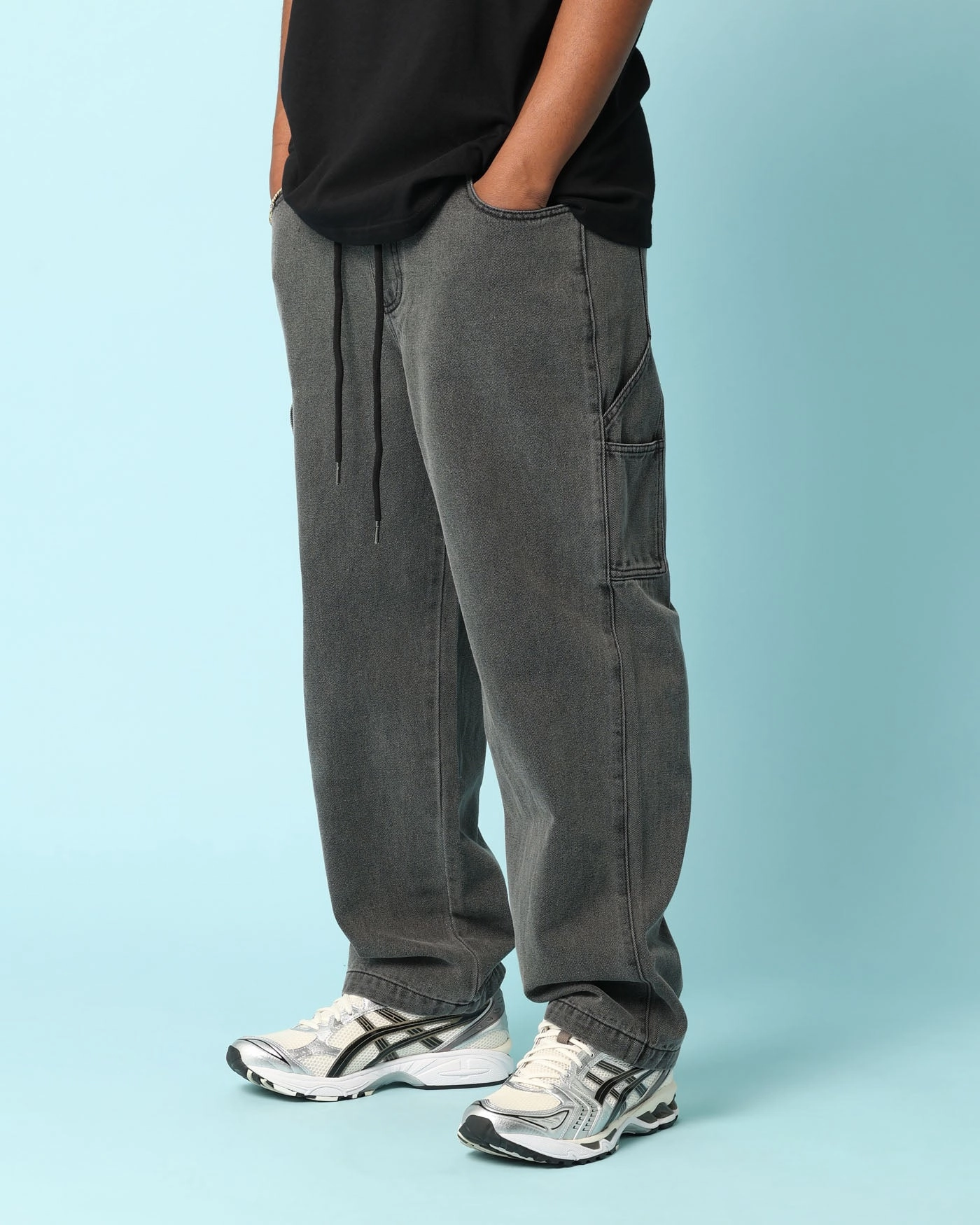 Carr?? Tactic Pants Washed Black Modern Edge