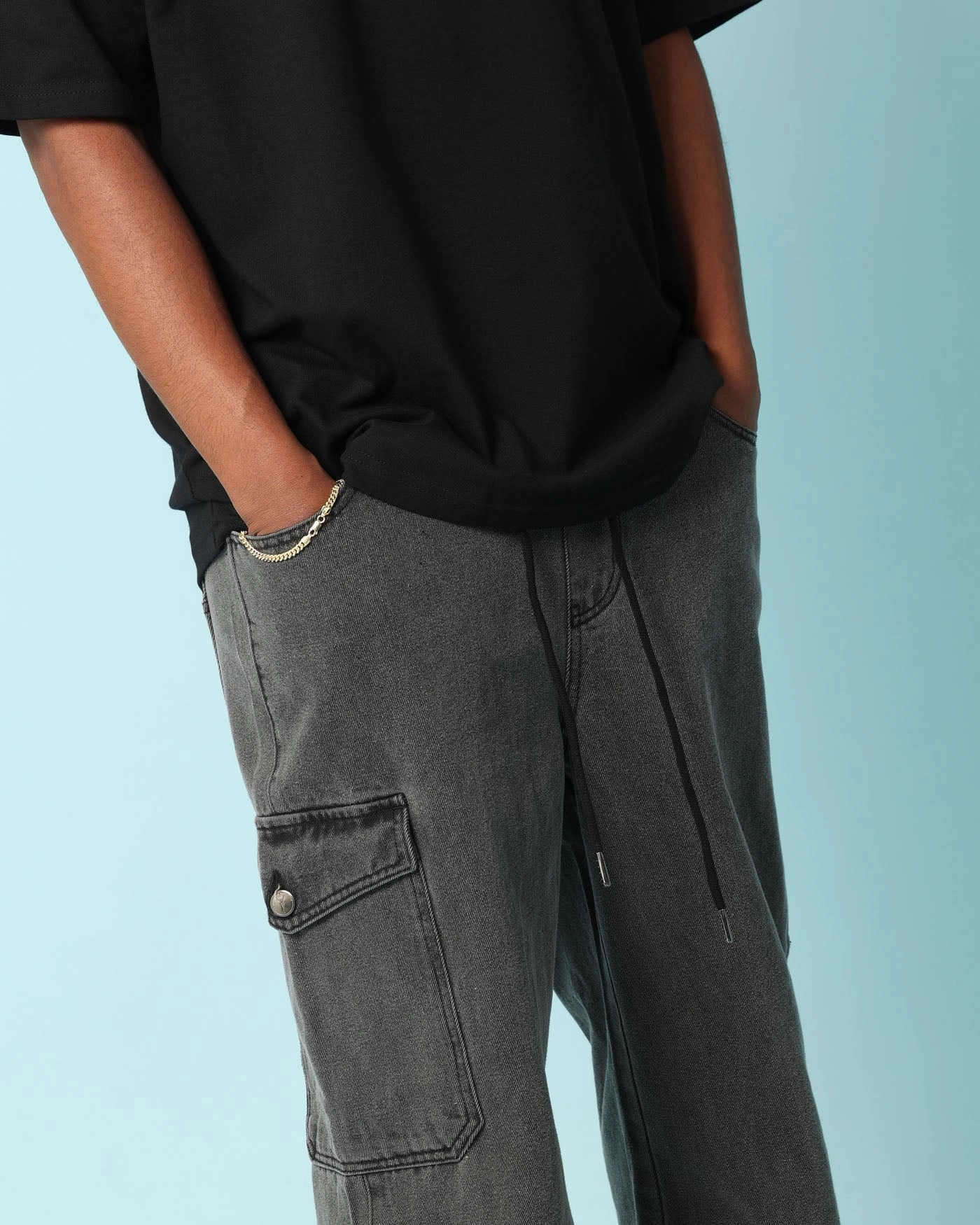Low Profile Durable Seam Construction Carr?? Tactic Pants Washed Black