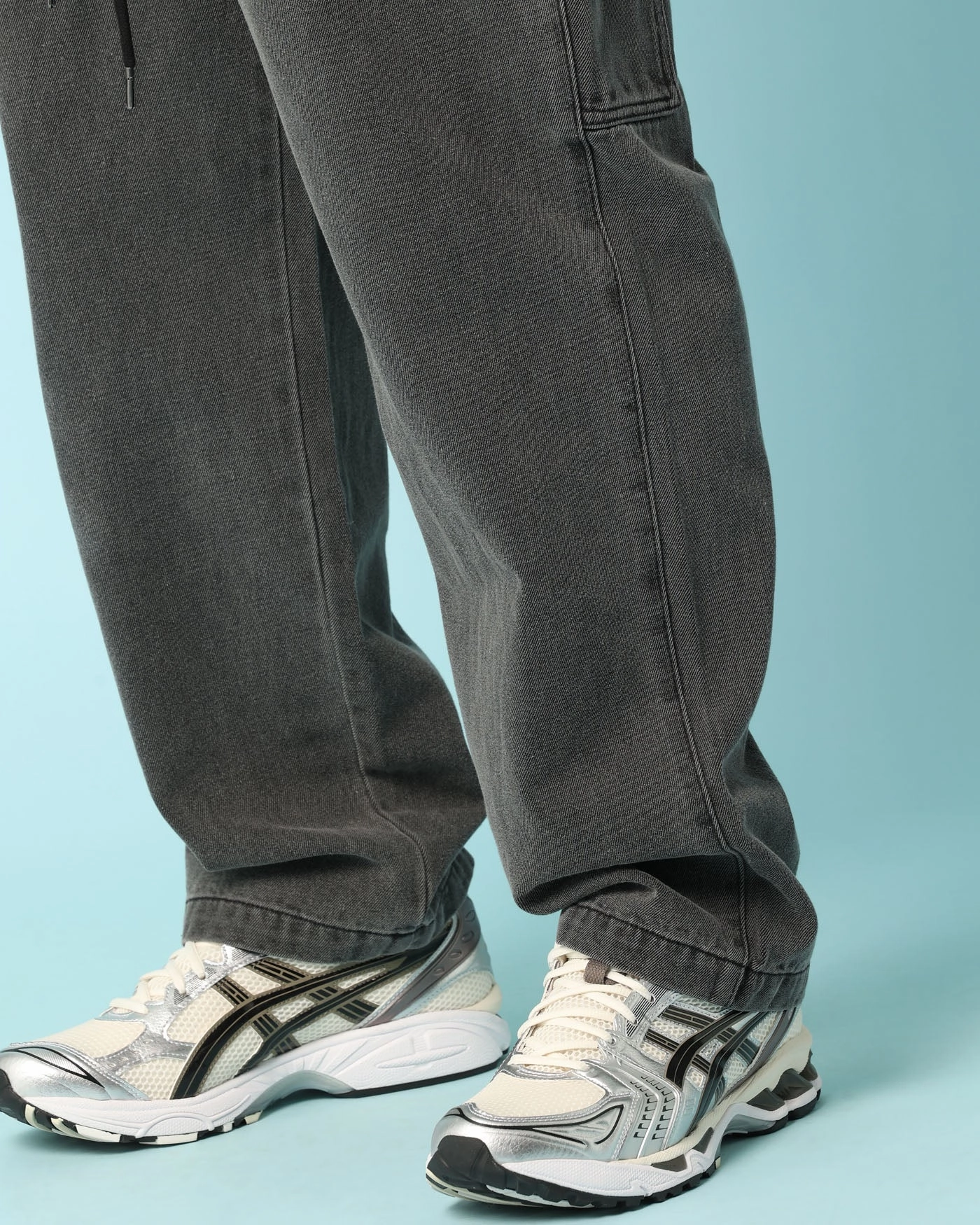 Chic Look Carr?? Tactic Pants Washed Black