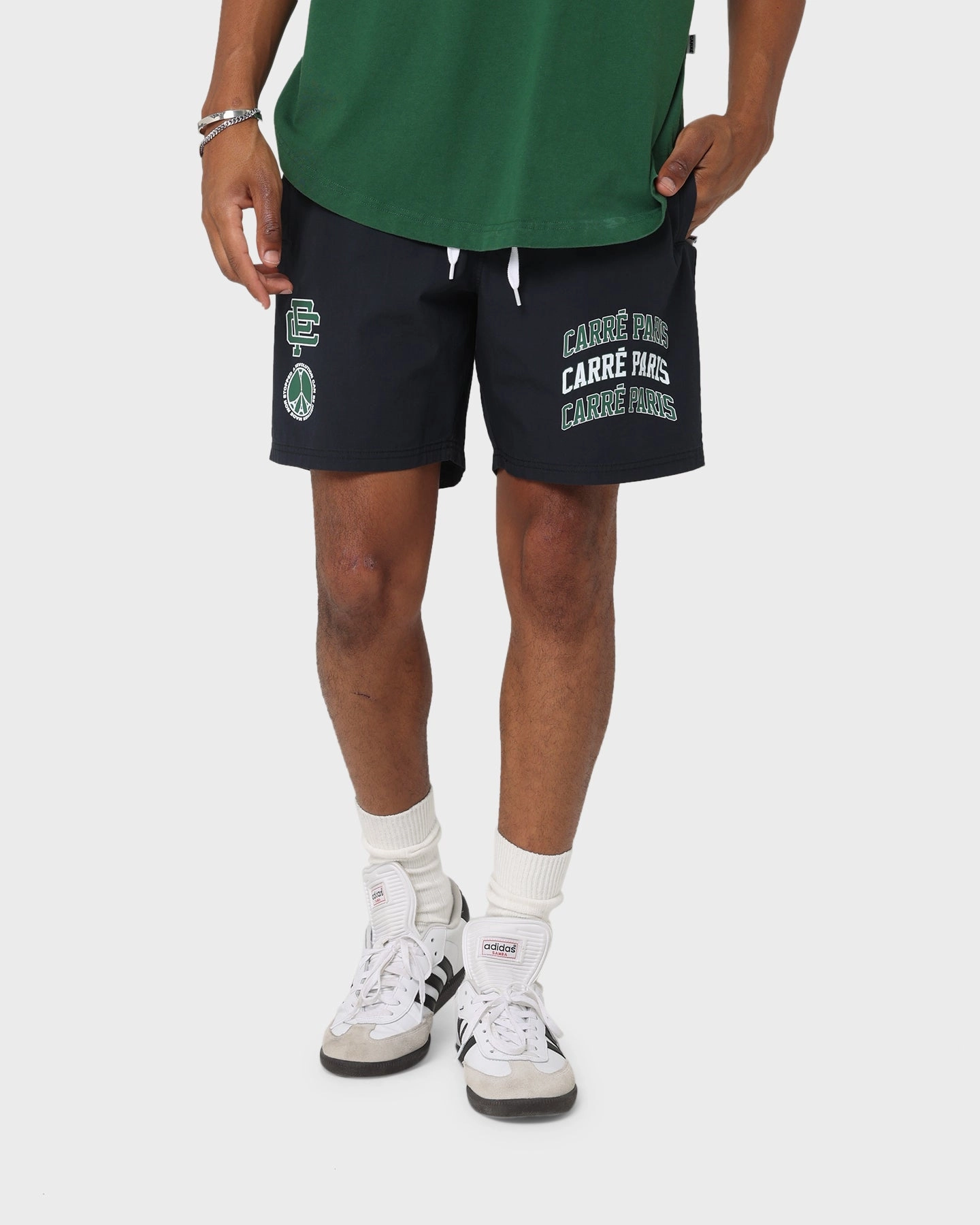 Carr?? Team Slide Shorts Navy Fresh Day