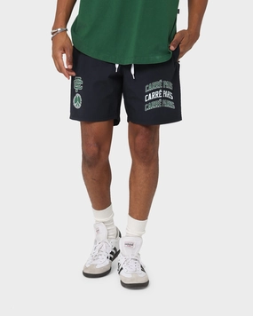 Carr?? Team Slide Shorts Navy Fresh Day