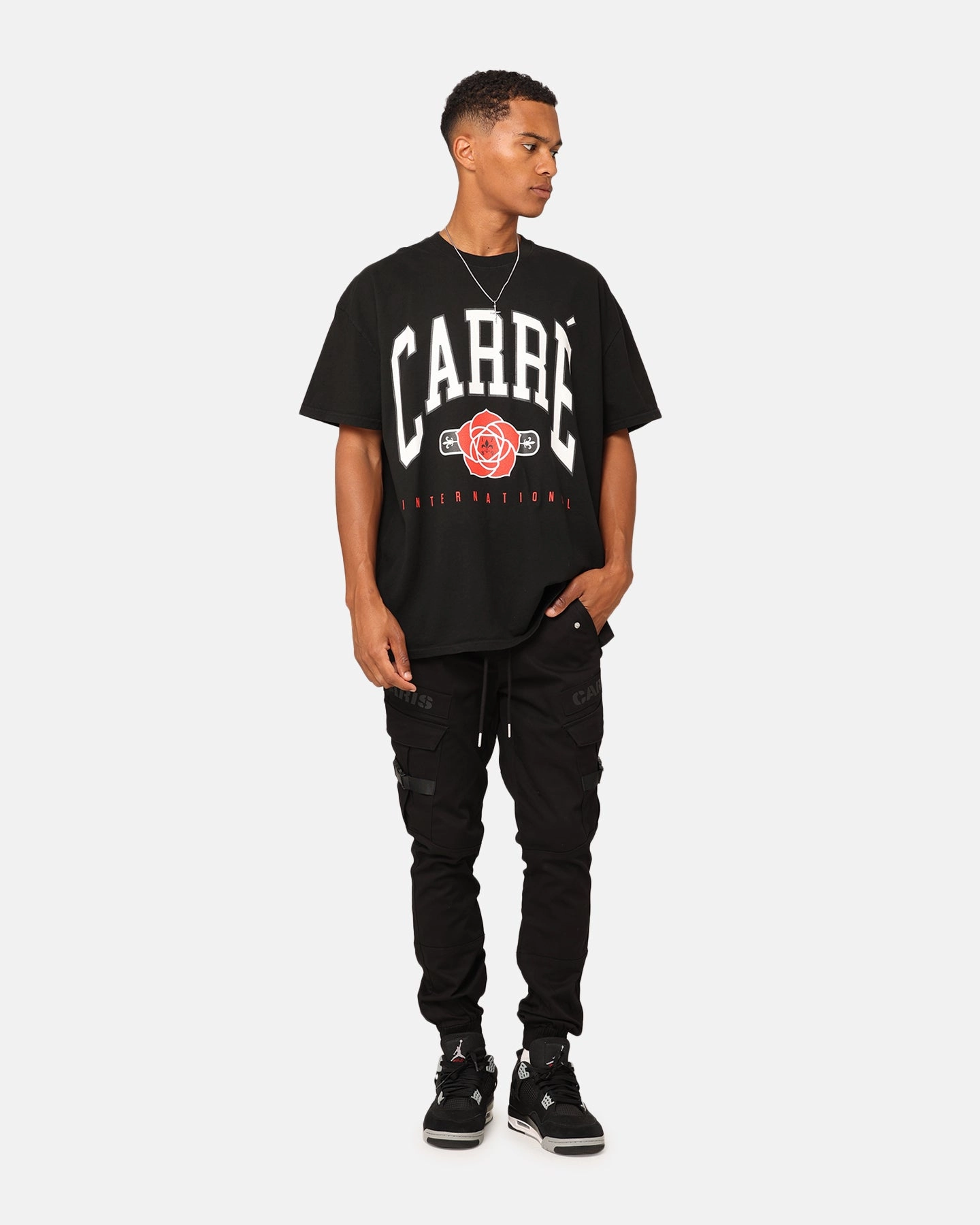Carr?? Transition Cargo Joggers Black/Black Everyday Layer