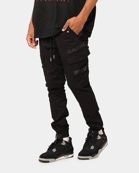 Carr?? Transition Cargo Joggers Black/Black Comfy Vibes