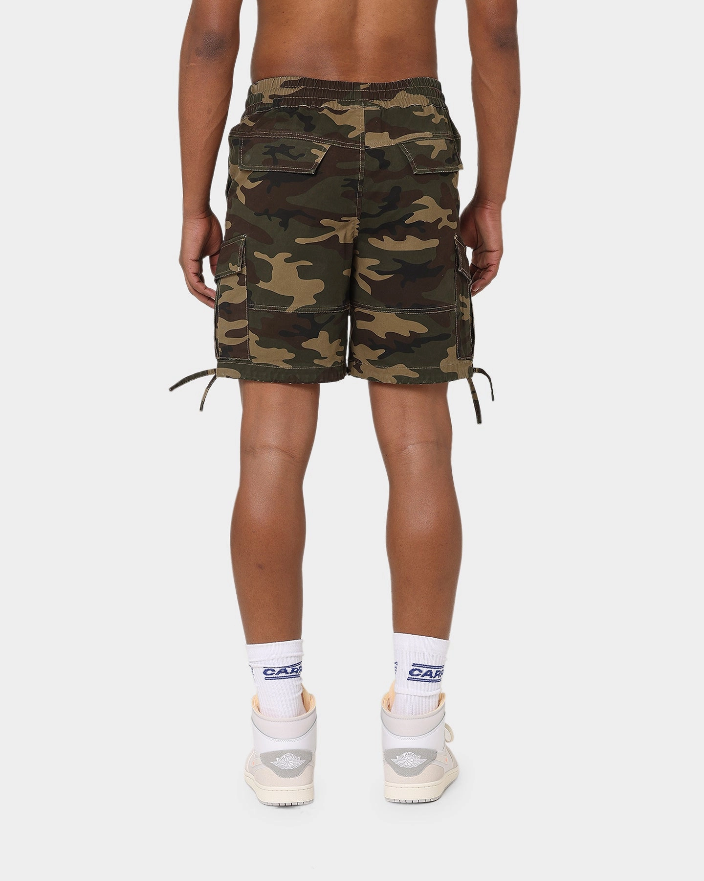 Carr?? Utility Cargo Shorts Camo Chafe Resistant Lining