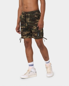 Mesh Ventilation Zones Carr?? Utility Cargo Shorts Camo