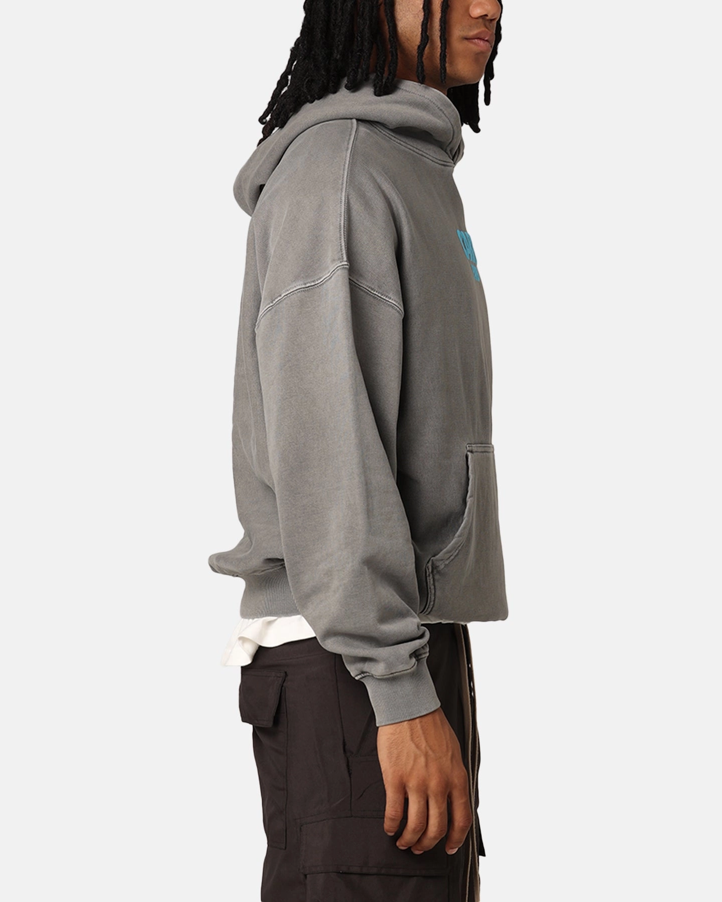 Carr?? Vapor Hoodie Washed Charcoal college