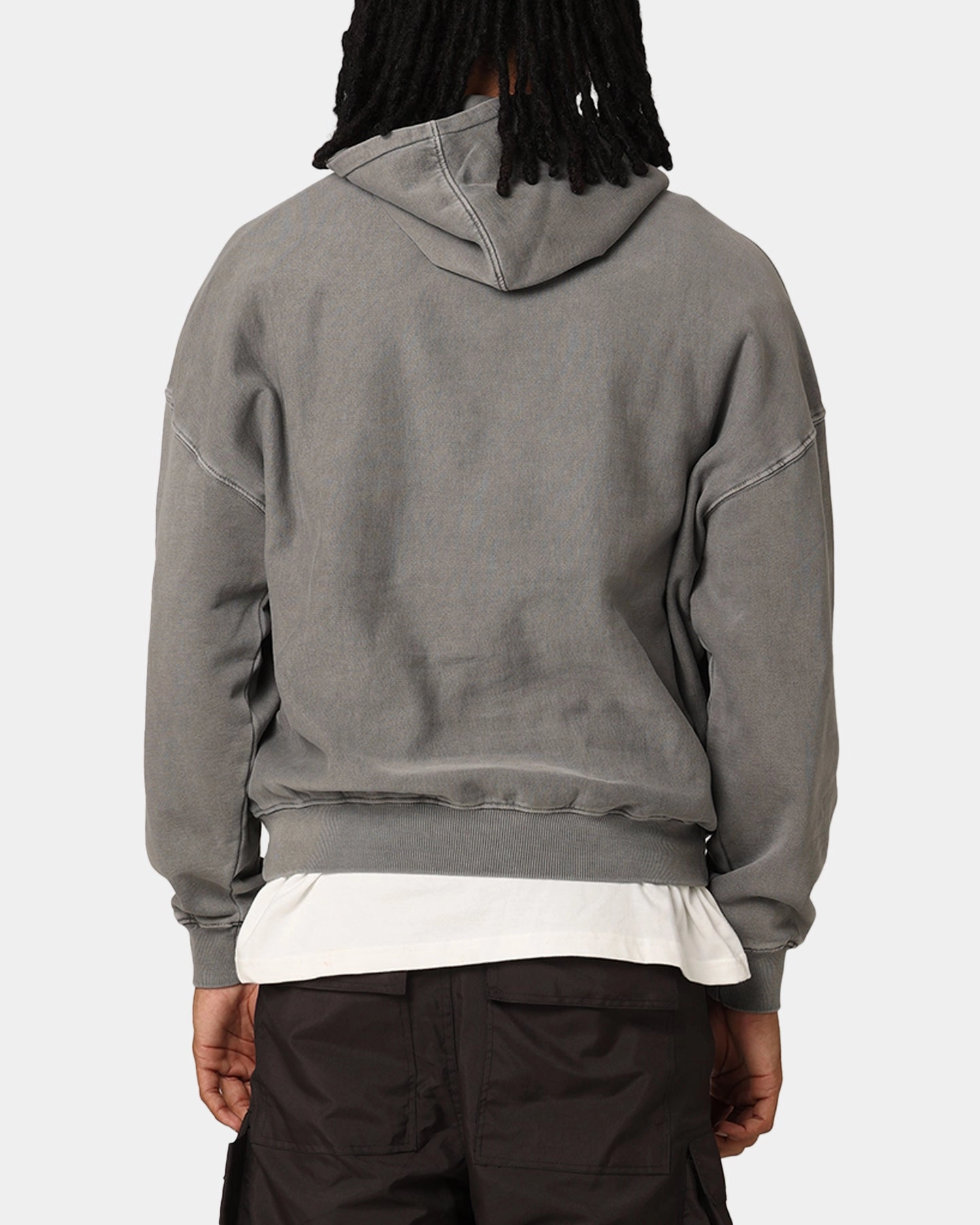 Carr?? Vapor Hoodie Washed Charcoal Equity multi-color