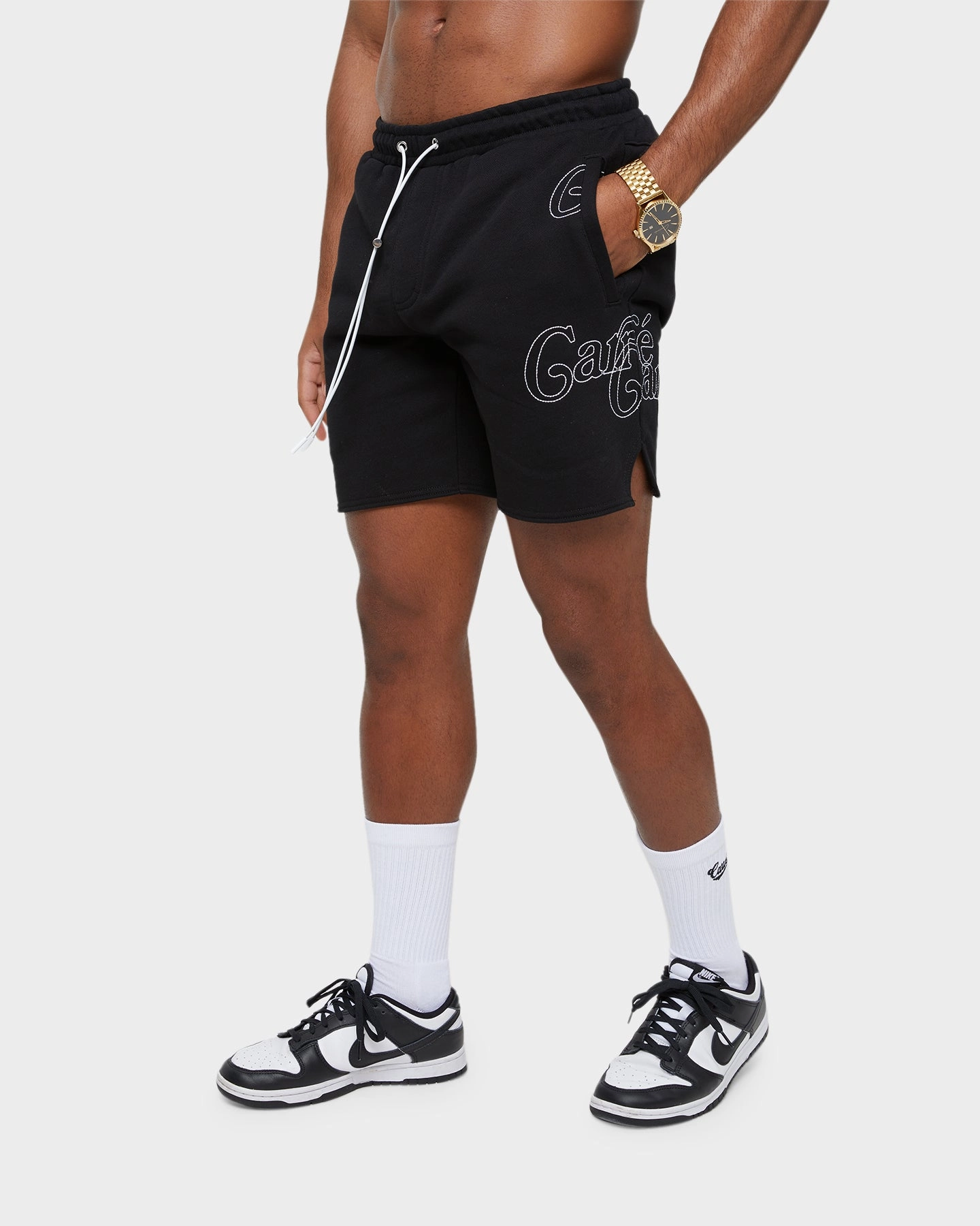 Carr?? Volle Volle Track Shorts Black UPF Protection