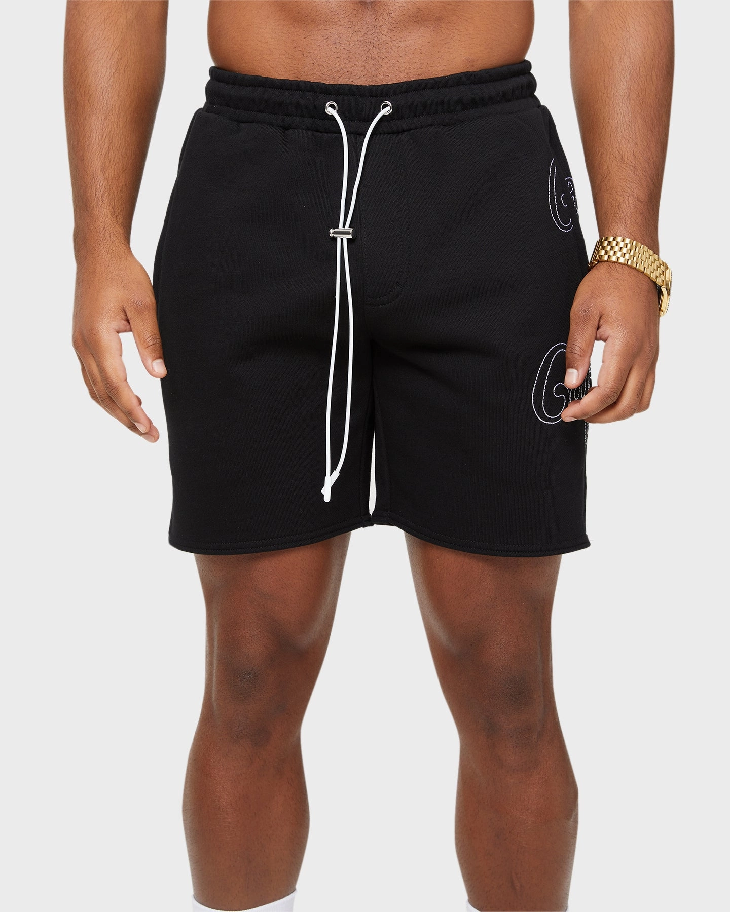 Carr?? Volle Volle Track Shorts Black hip look regular size