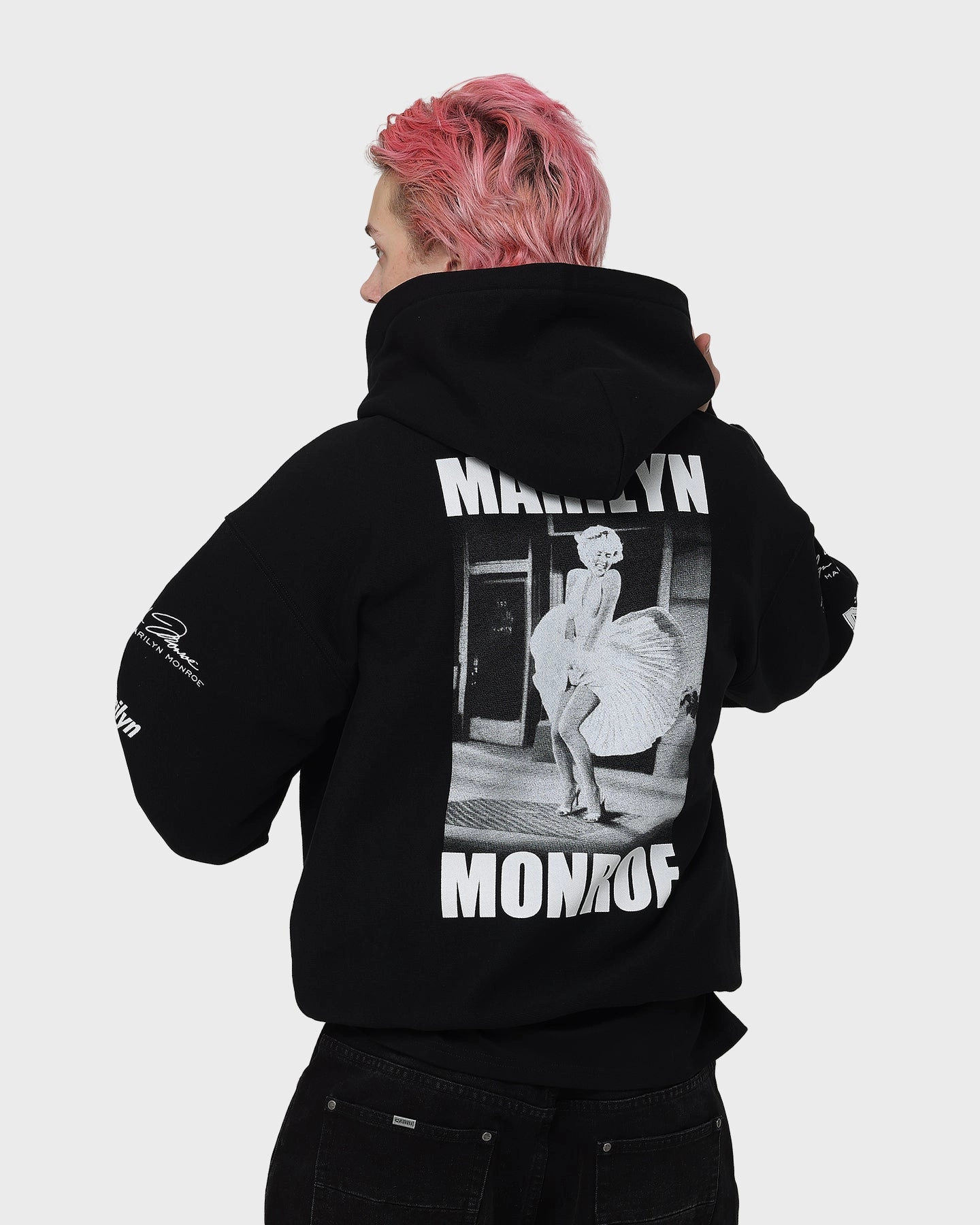 Carr?? X Marilyn Monroe Bold Is Beautiful Hoodie Black Example Easy Movement
